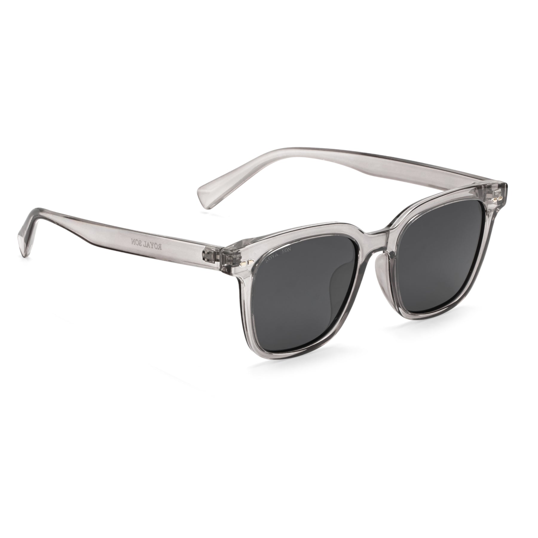 Royal Son Square UV Protection Men Women Sunglasses - CHI00127-C6