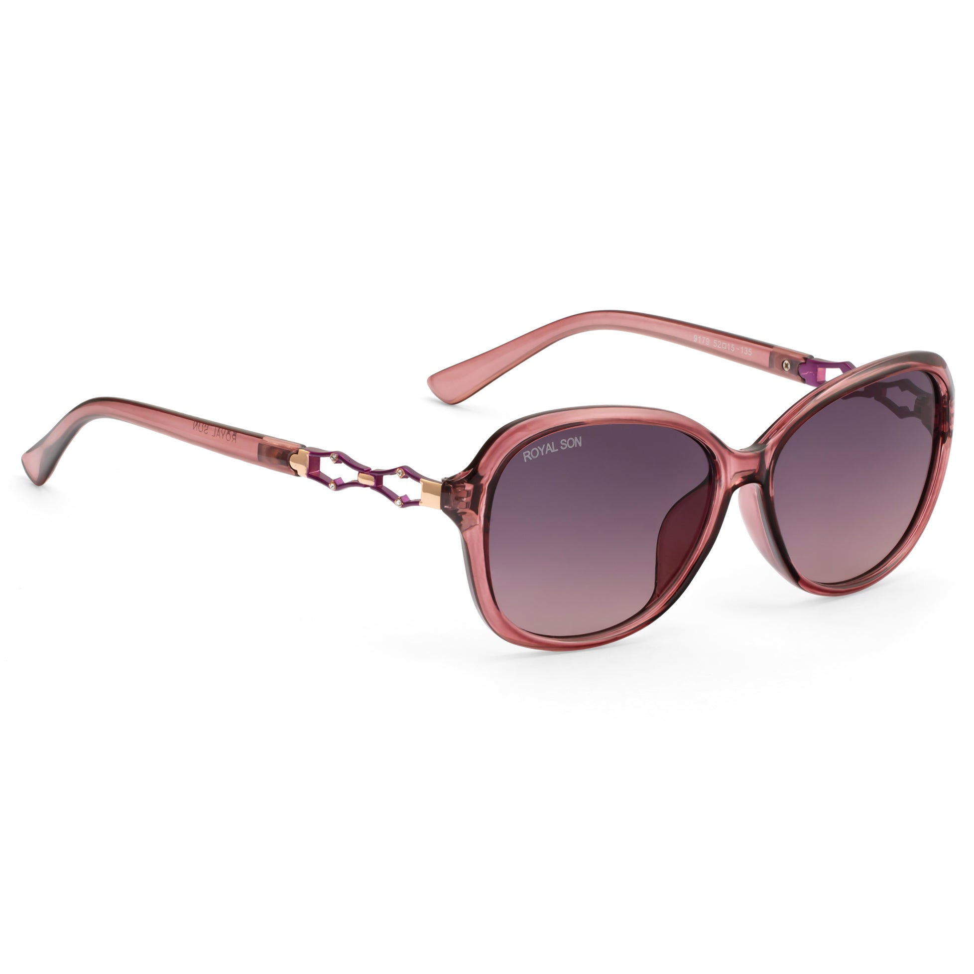 Royal Son Butterfly UV Protected Women Sunglasses - CHIWM00117-C4