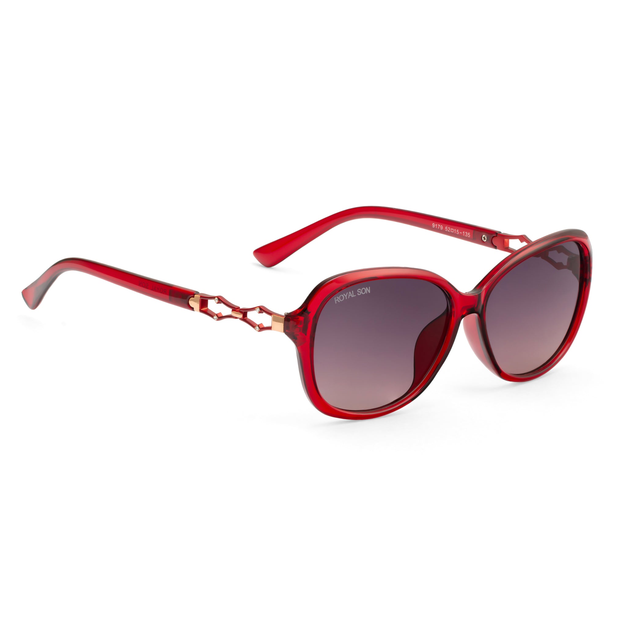 Royal Son Butterfly UV Protected Women Sunglasses - CHIWM00117-C5
