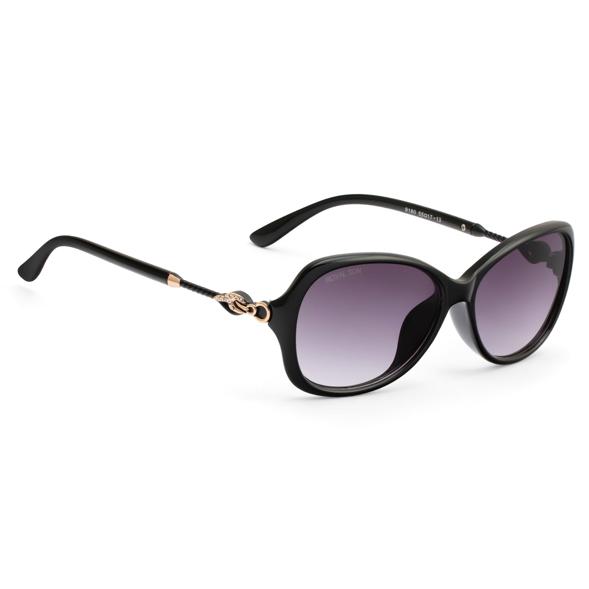 Royal Son Butterfly UV Protected Women Sunglasses - CHIWM00118-C1