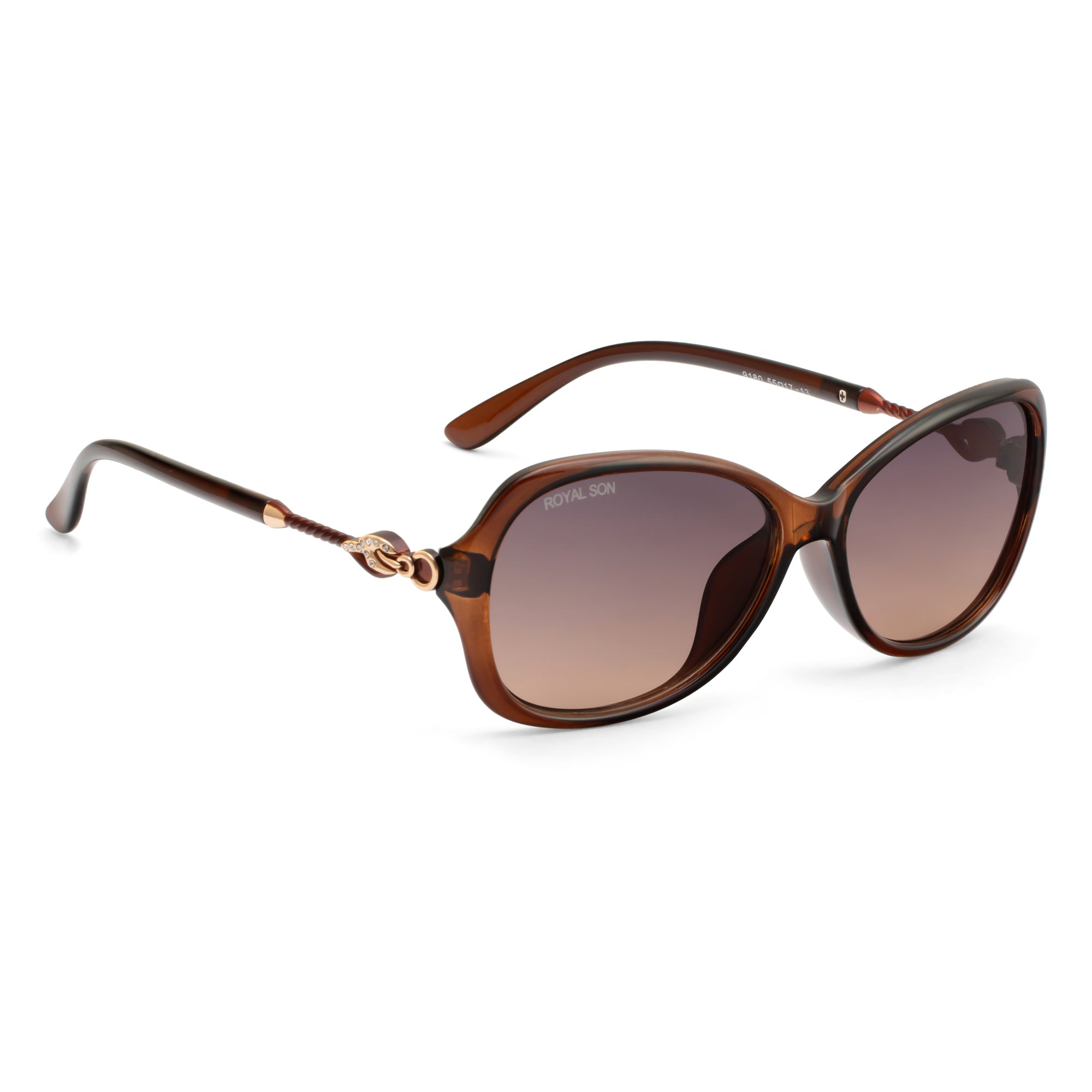 Royal Son Butterfly UV Protected Women Sunglasses - CHIWM00118-C2