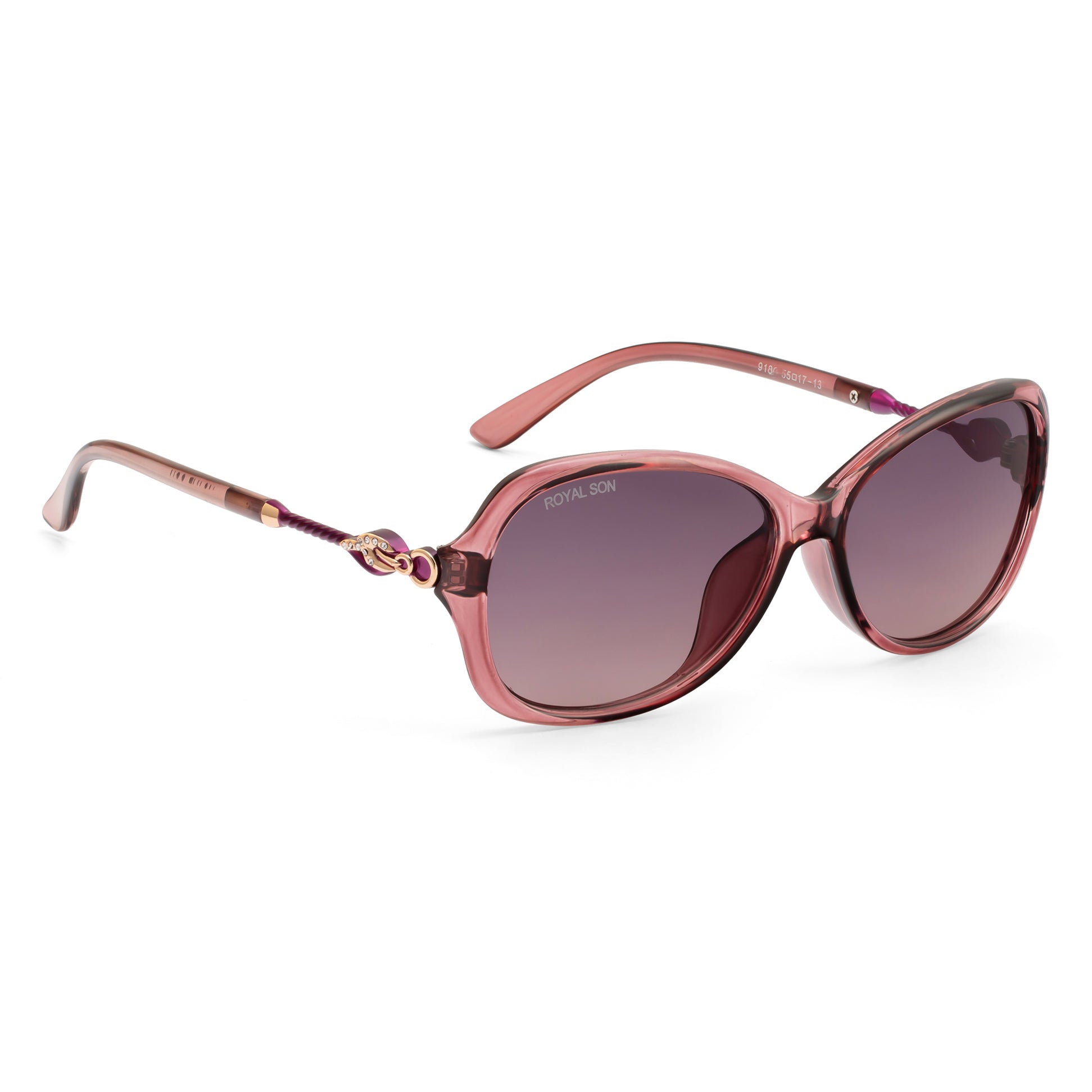 Royal Son Butterfly UV Protected Women Sunglasses - CHIWM00118-C4