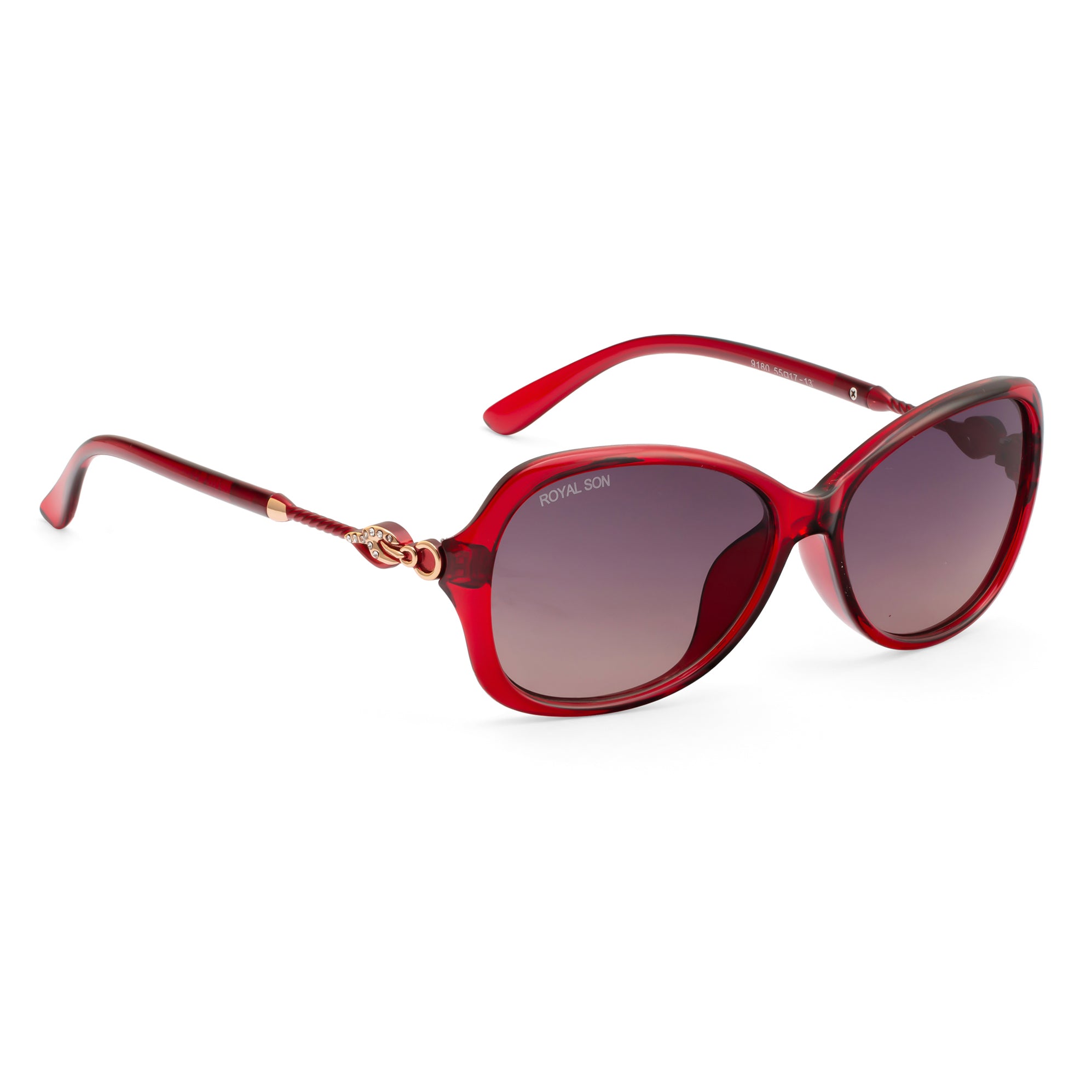 Royal Son Butterfly UV Protected Women Sunglasses - CHIWM00118-C5