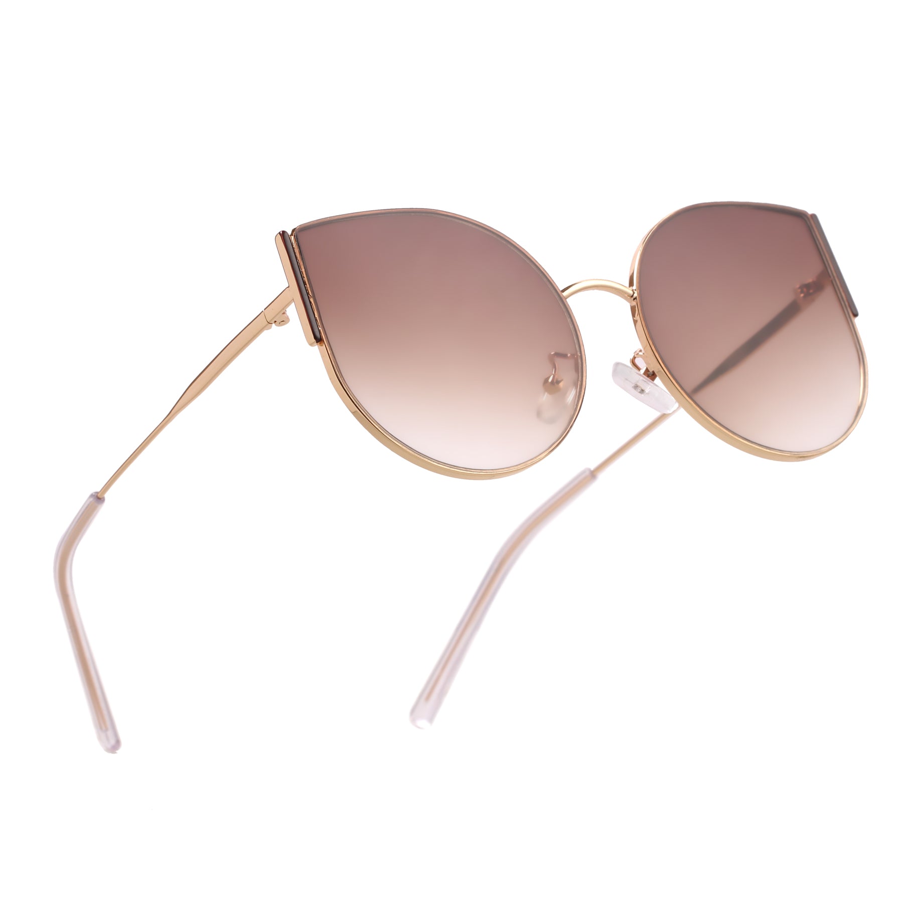 Royal Son Cat-Eye Oversized UV Protected Women Sunglasses - CHI0055