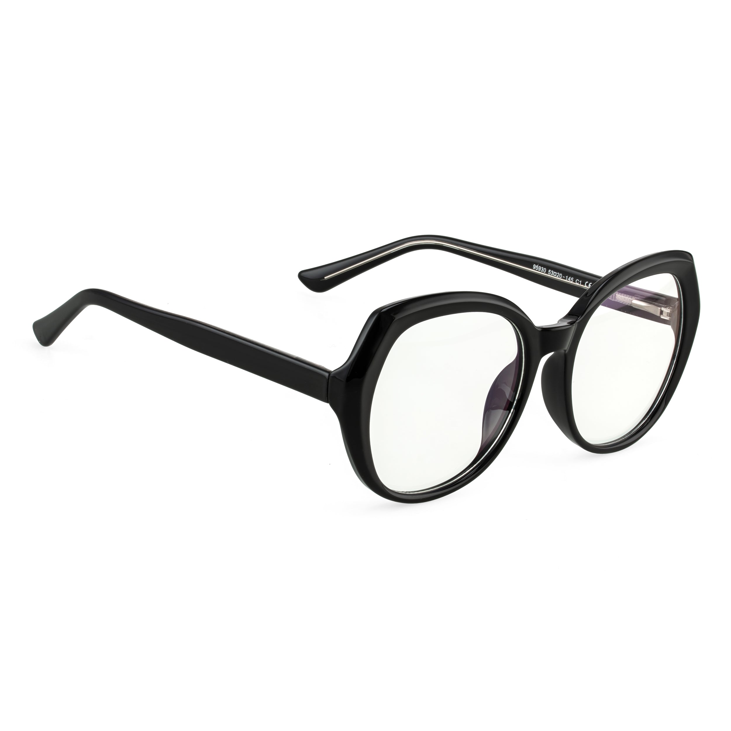 PERKEY Full Rim Oval  Spectacles Frames Women - OPTL004-C1