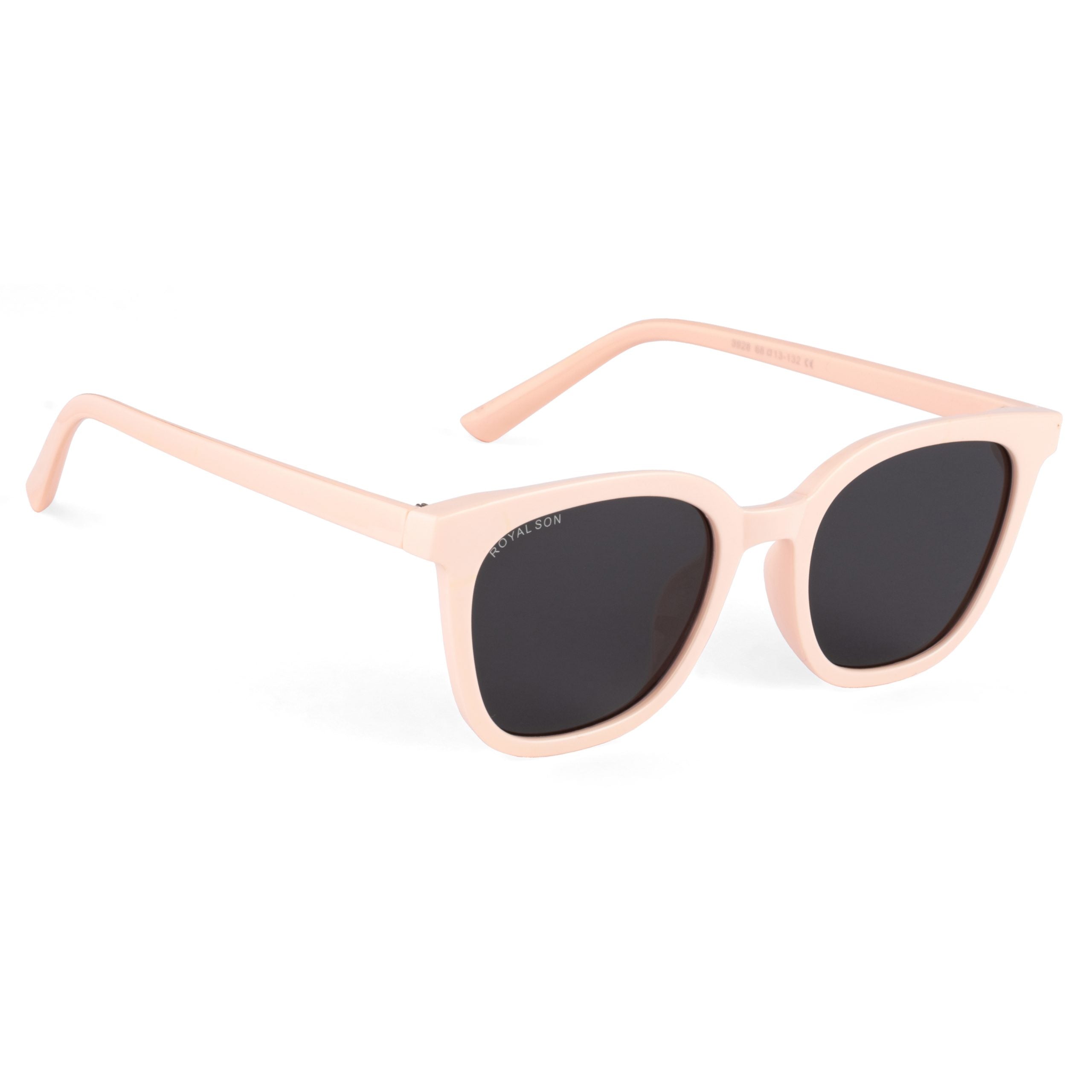 Royal Son Cat Eye Black Sunglasses  Men Women  CHI00165-C2