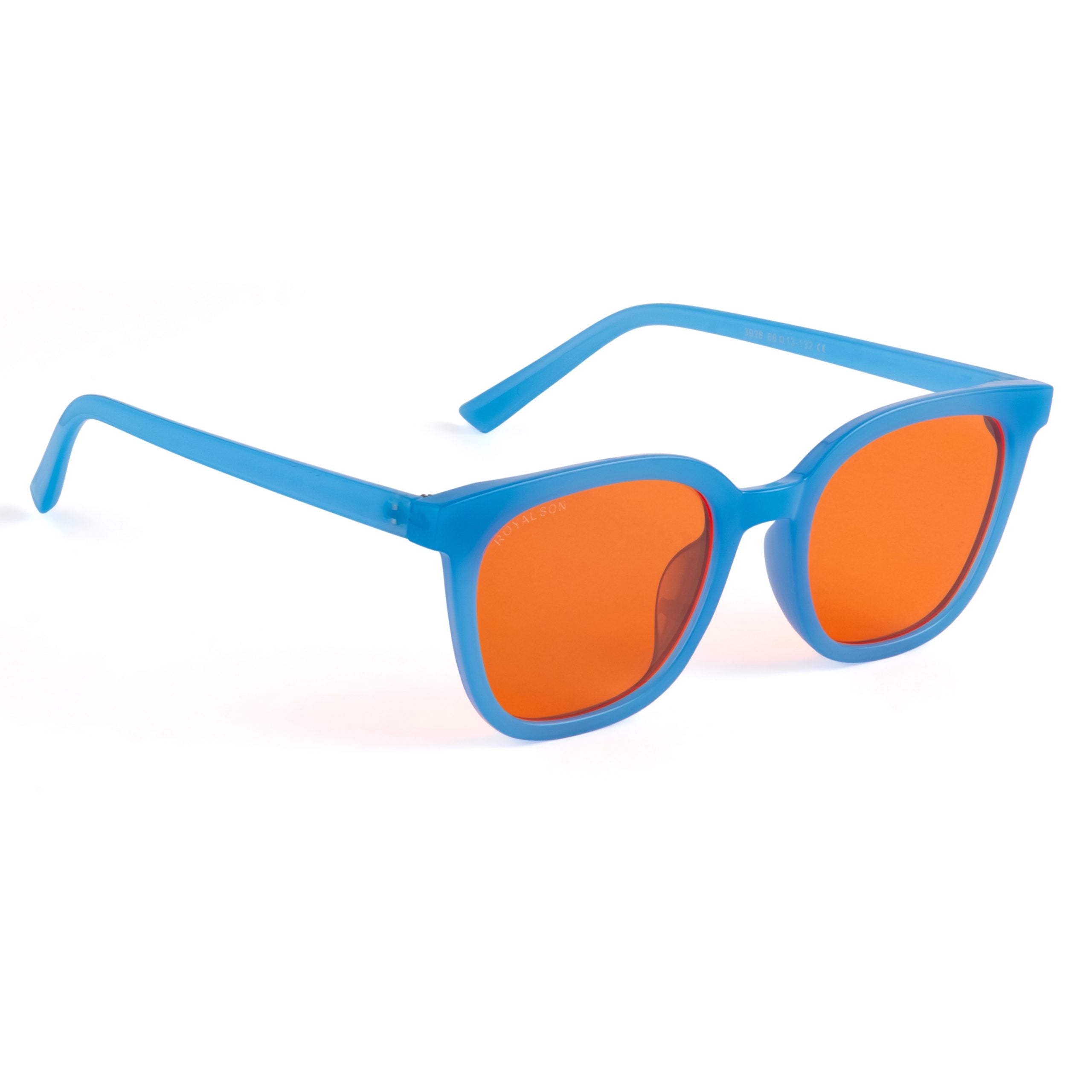 Royal Son Cat Eye Black Sunglasses  Men Women  CHI00165-C3