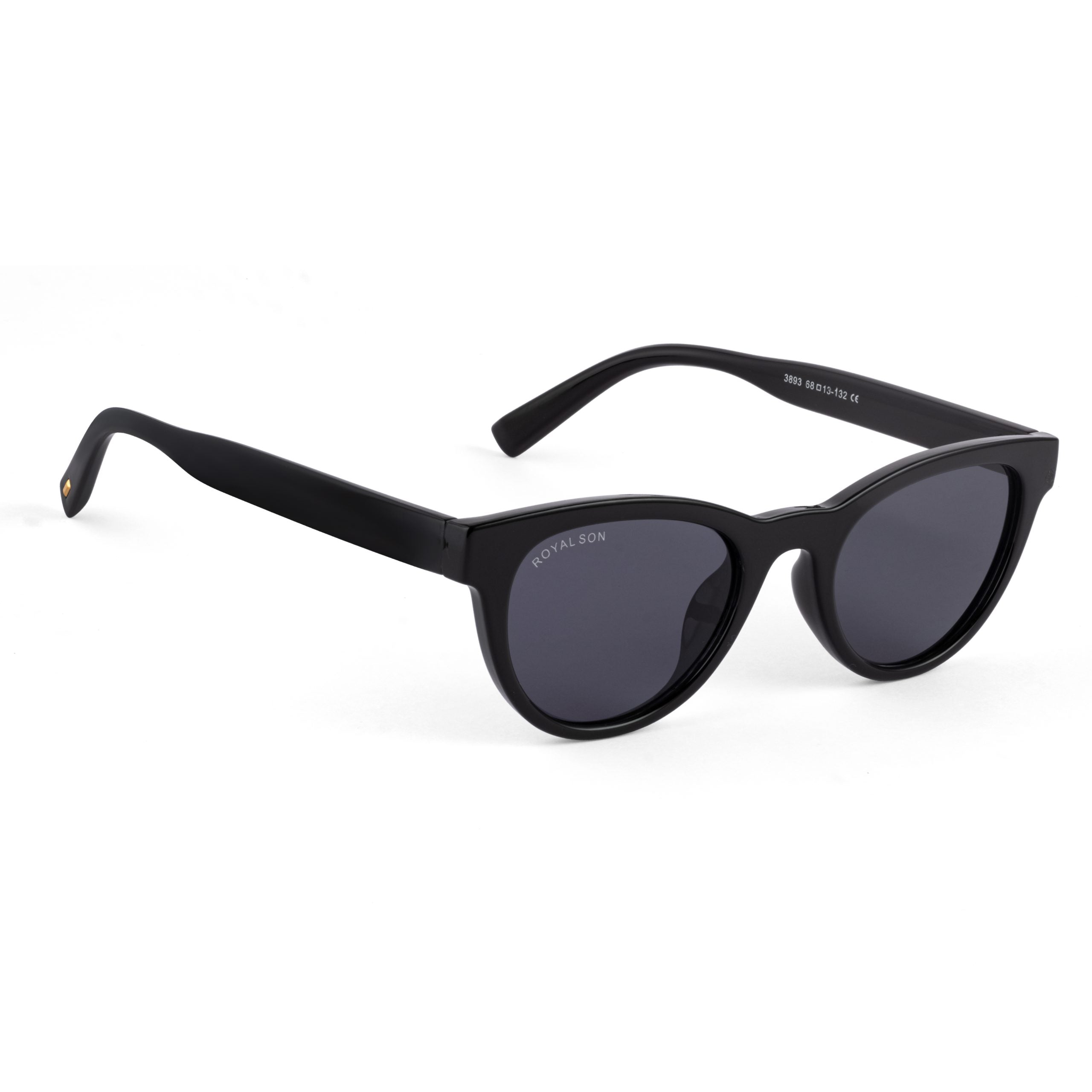 Royal Son Cat Eye Black UV Protection Sunglasses Women - CHI00166-C1