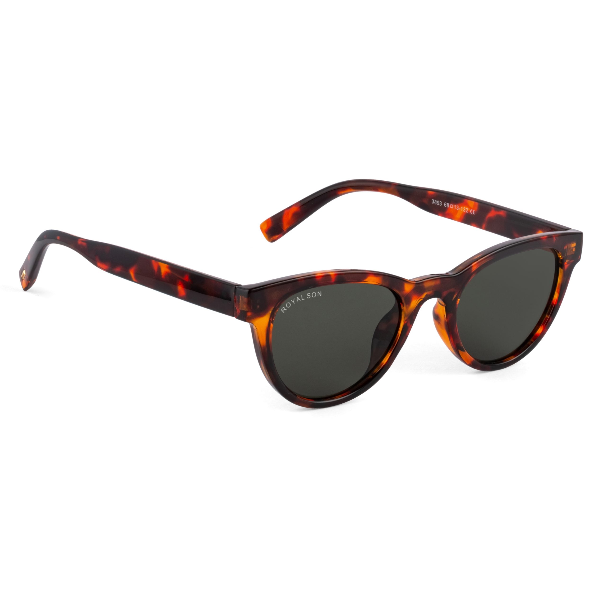 Royal Son Cat Eye Black UV Protection Sunglasses Women - CHI00166-C2