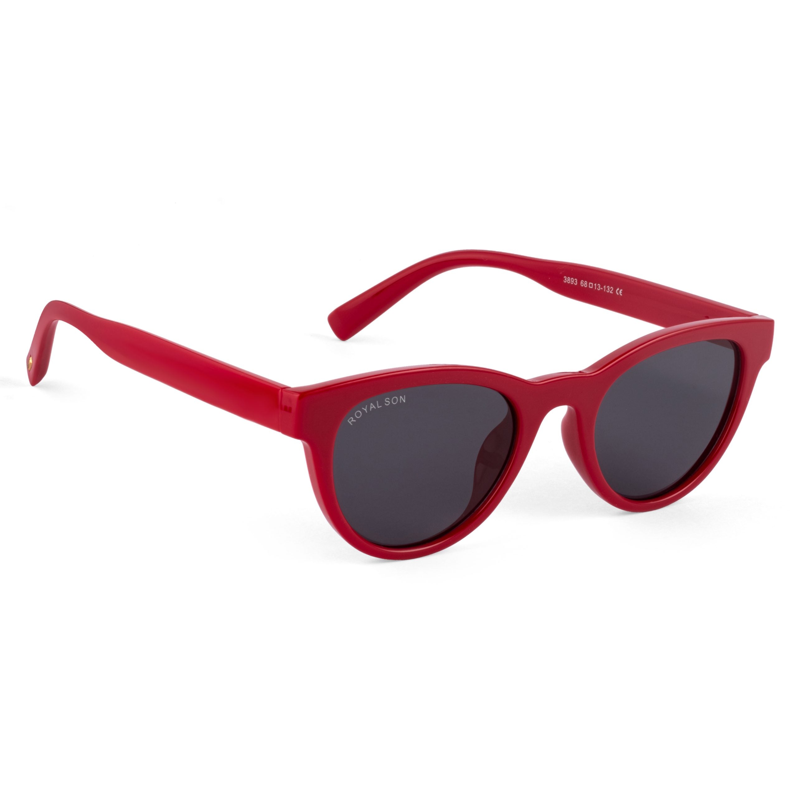 Royal Son Cat Eye Black UV Protection Sunglasses Women  CHI00166-C4