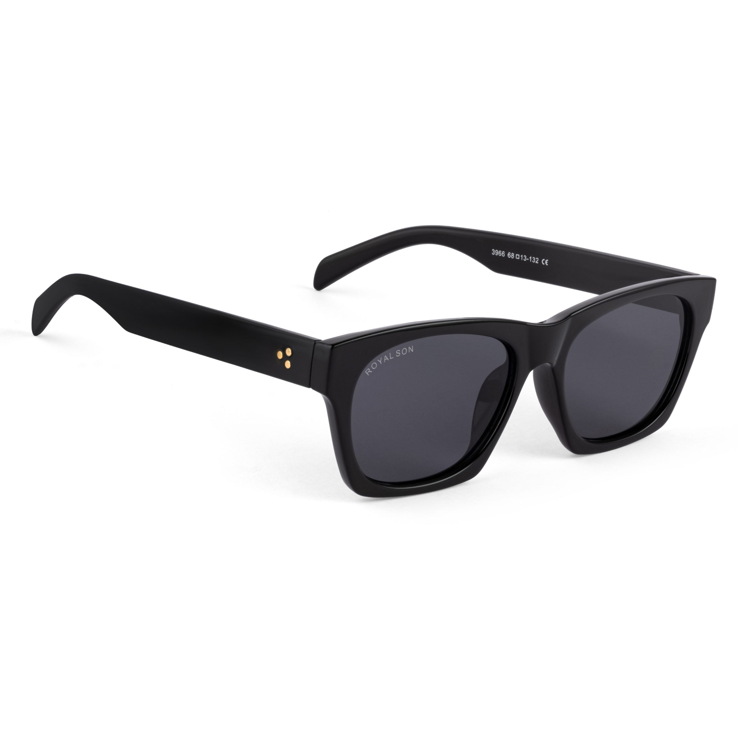 Royal Son Oversized Black UV Protection Coolers Sunglasses Men Women - CHI00167-C1