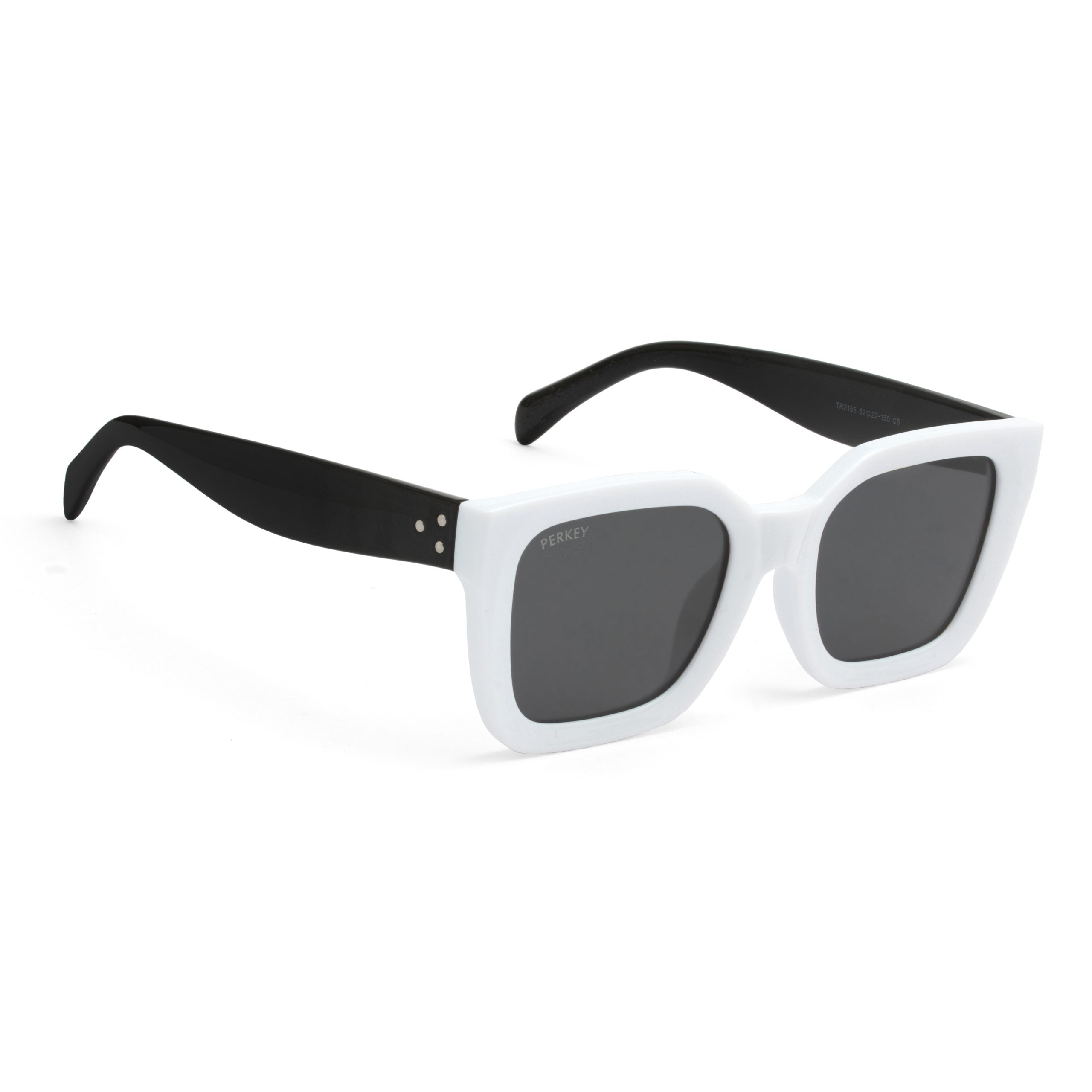 PERKEY Square-Oversized Polarized Cooling Sunglasses Men Women - PRKY005-C5