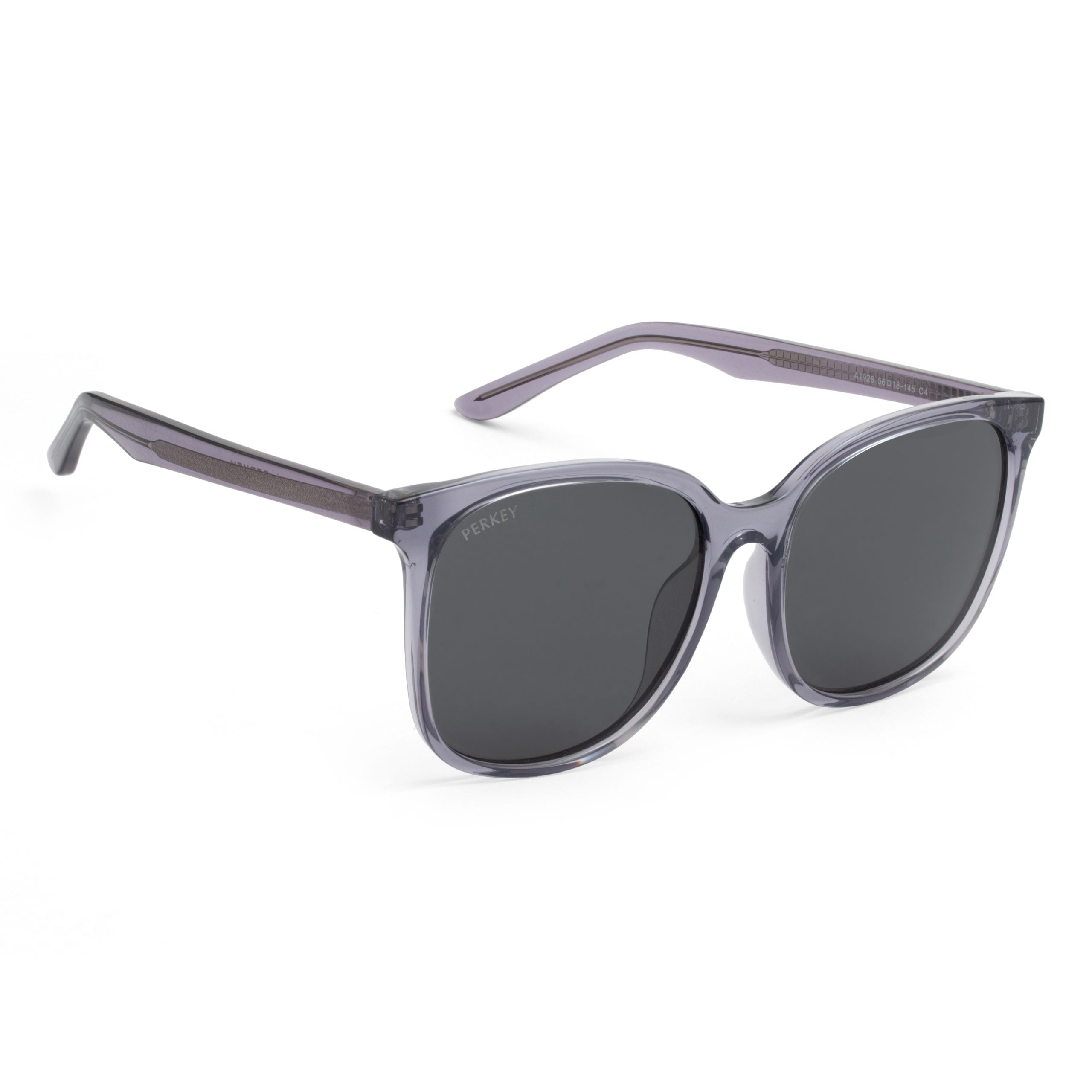 PERKEY Square Polarized Sunglasses Men Women - PRKY008-C4