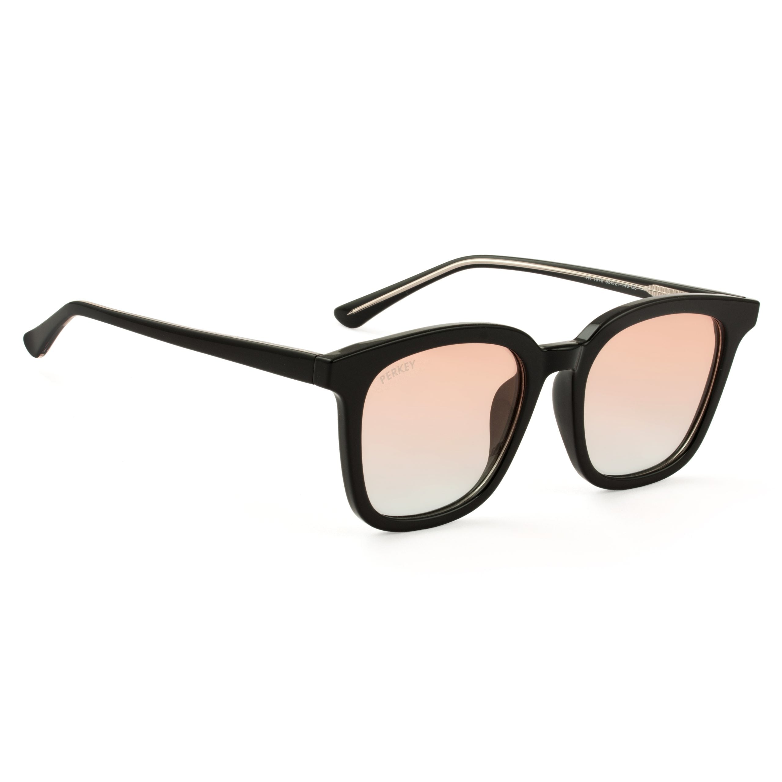 PERKEY Square Polarized Stylish Goggles Men Women - PRKY009-C3