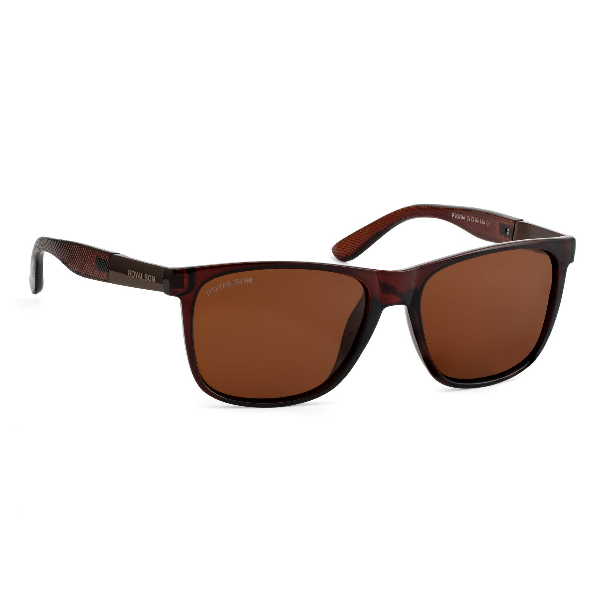 Royal Son Square Polarized Men Women Sunglasses - CHI00121-C2