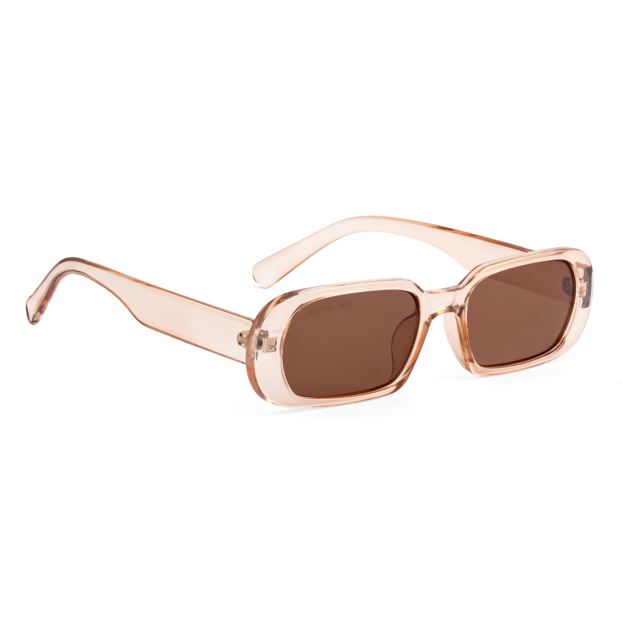 Royal Son Rectangular UV Protected Women Sunglasses - CHIWM00120-C2