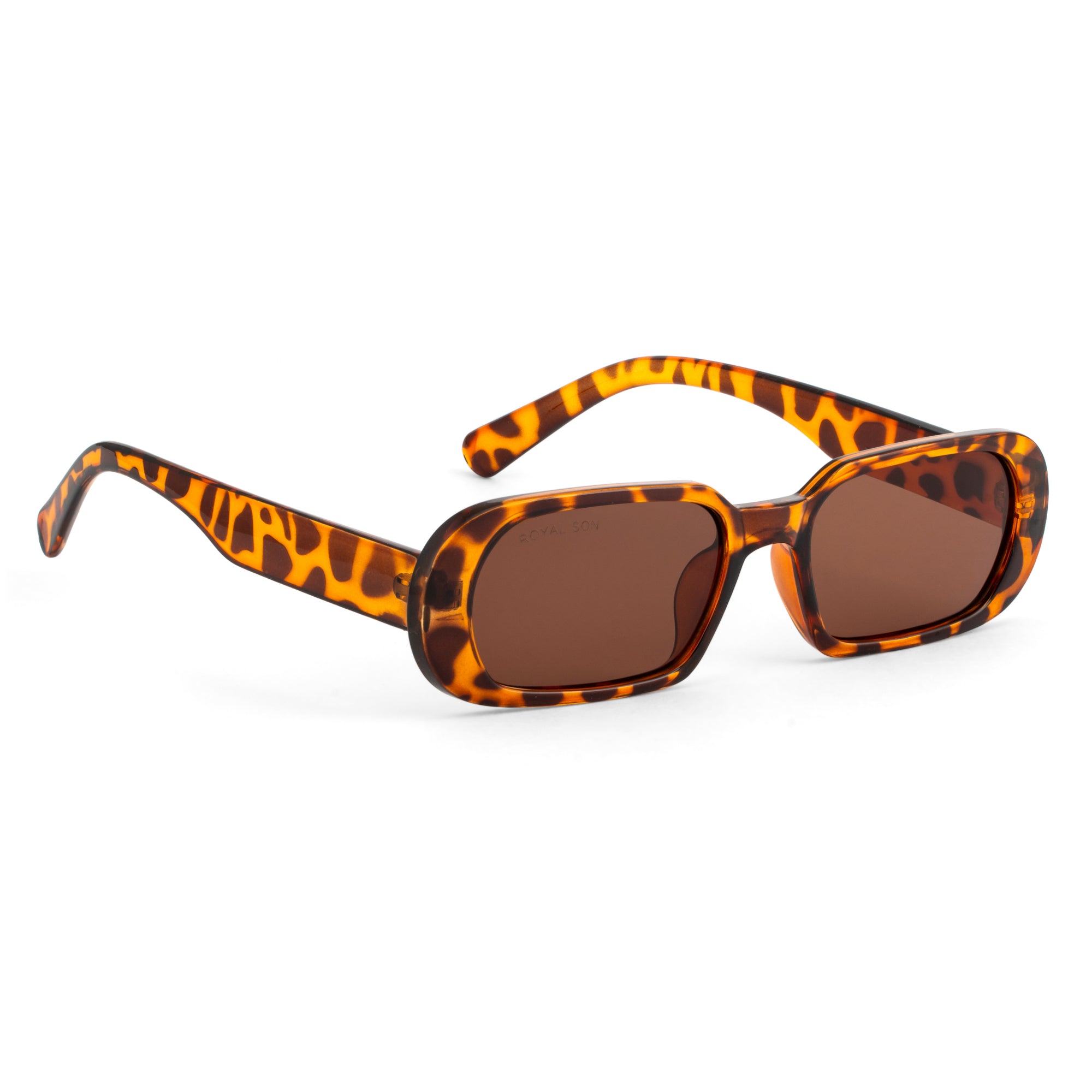 Royal Son Rectangular UV Protected Women Sunglasses - CHIWM00120-C4