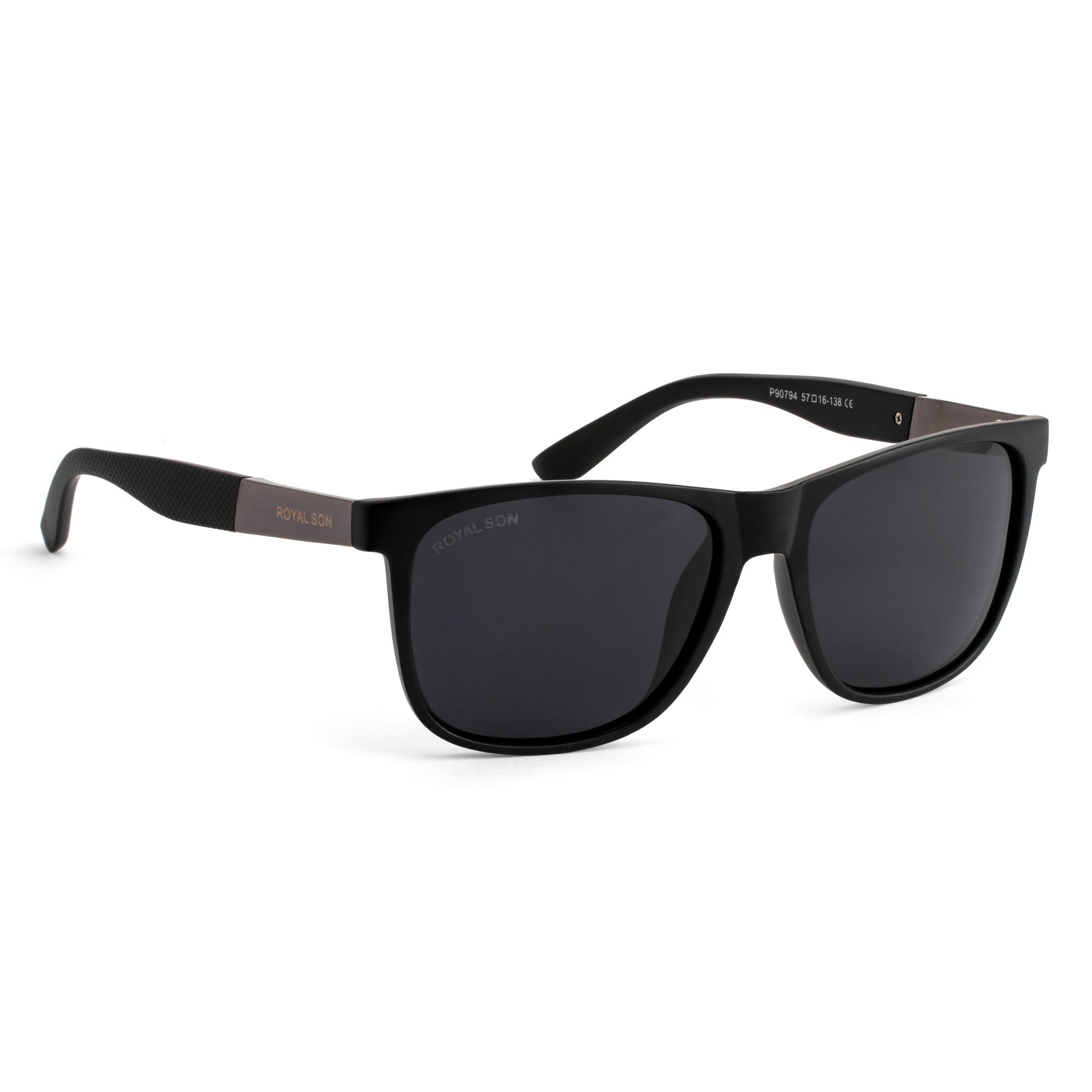 Royal Son Square Polarized Men Women Sunglasses - CHI00121-C1