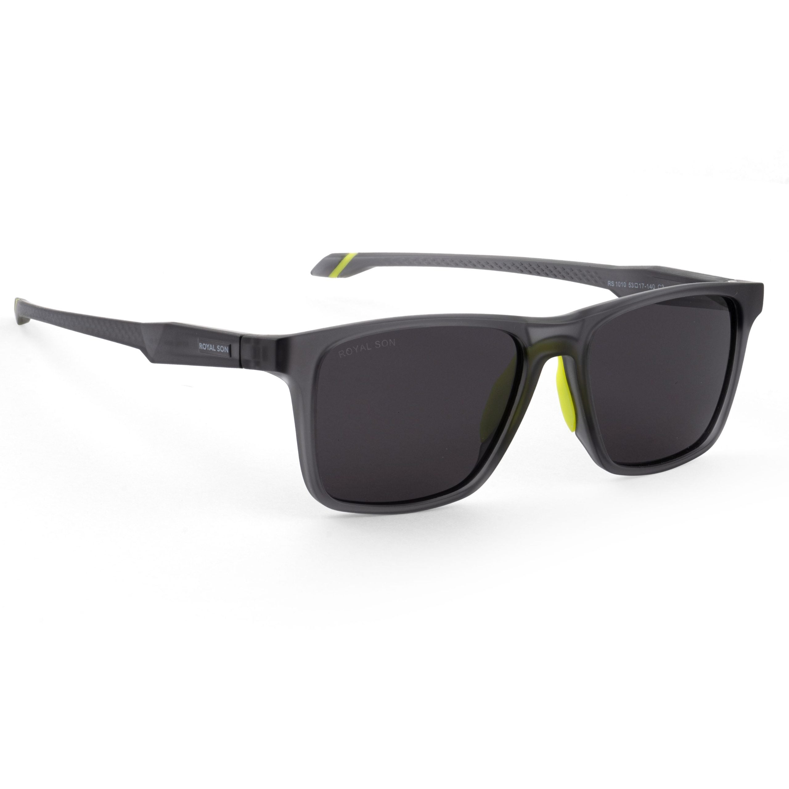 Royal Son Black Cooling Polarized Goggles For Men Stylish - SG-RS1010-C3