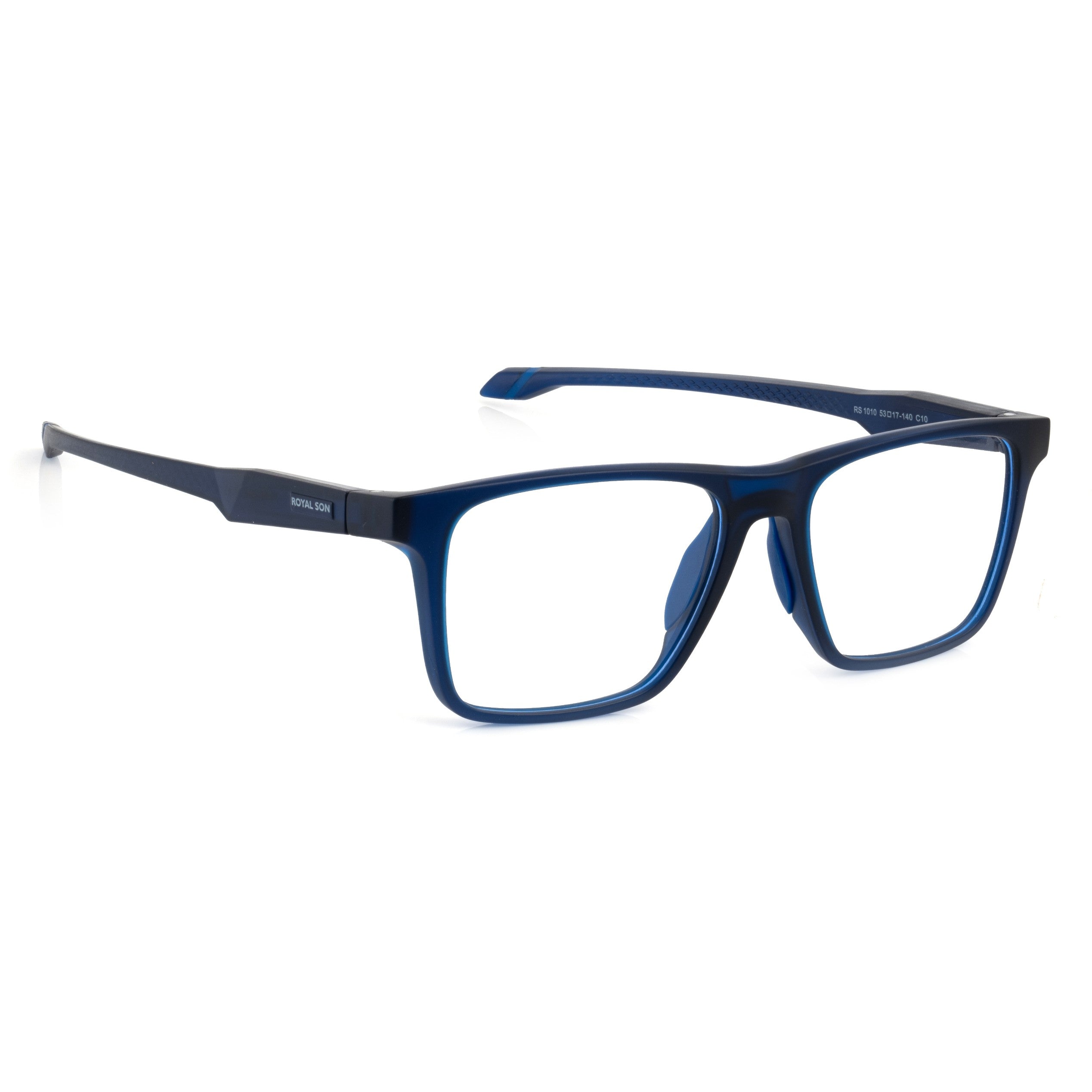 Royal Son Full Rim Blue Cut Glasses For Men - SF-RS1010-C10