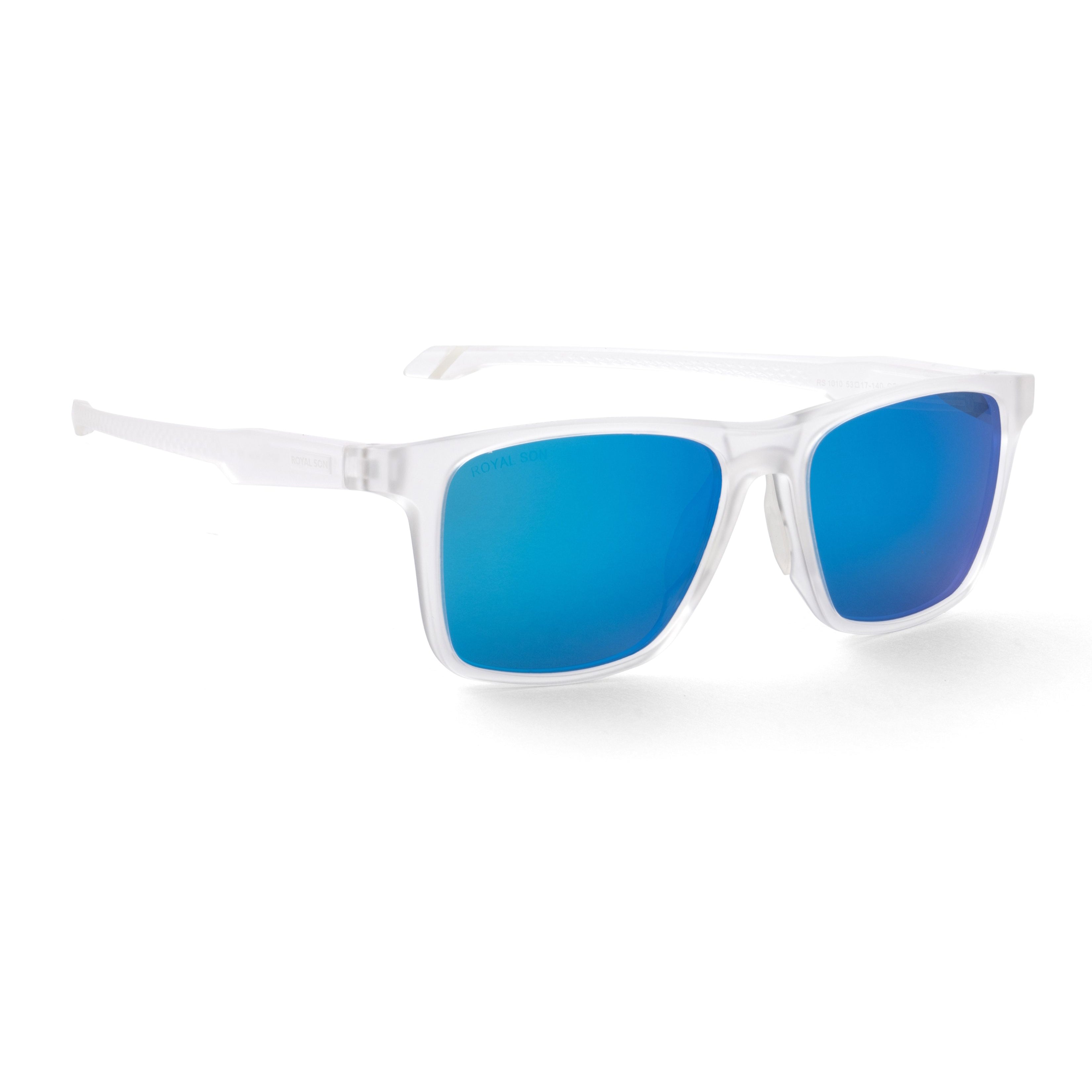 Royal Son Mirrored Polarized Sports Sunglasses For Men - SG-RS1010-C5