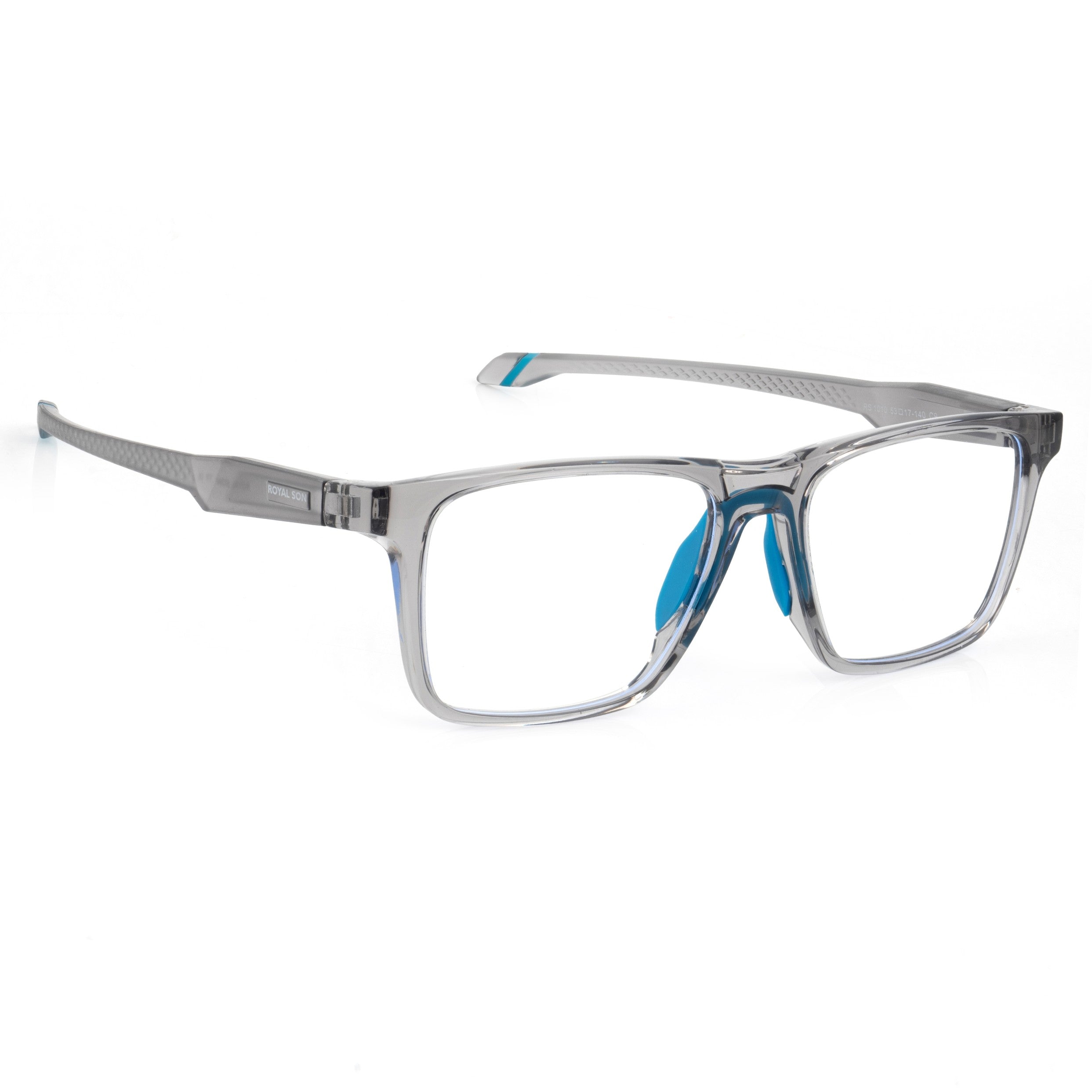 Royal Son Full Rim Computer Glasses Spectacles Frame For Men- SF-RS1010-C9