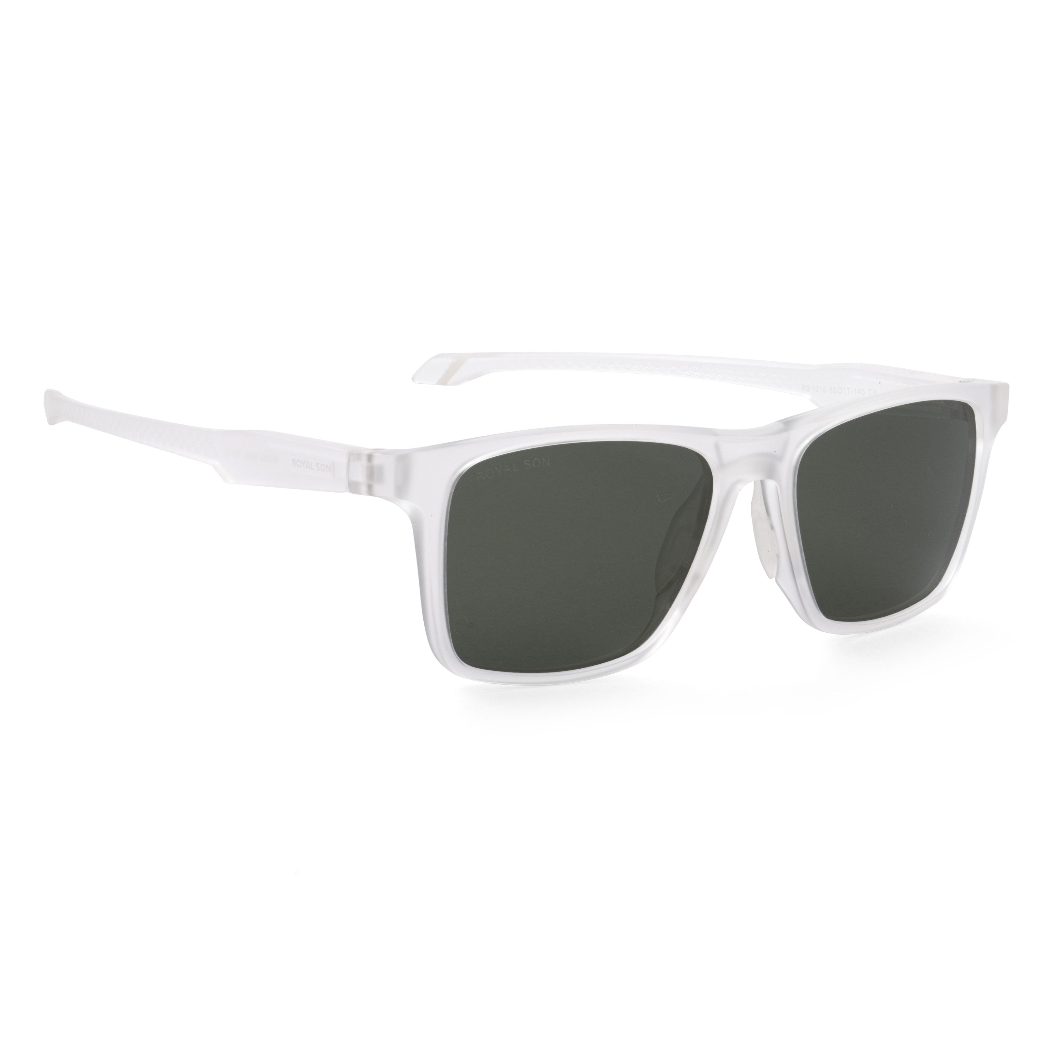 Royal Son Green Cooling Polarized Sunglasses For Women - SG-RS1010-C4
