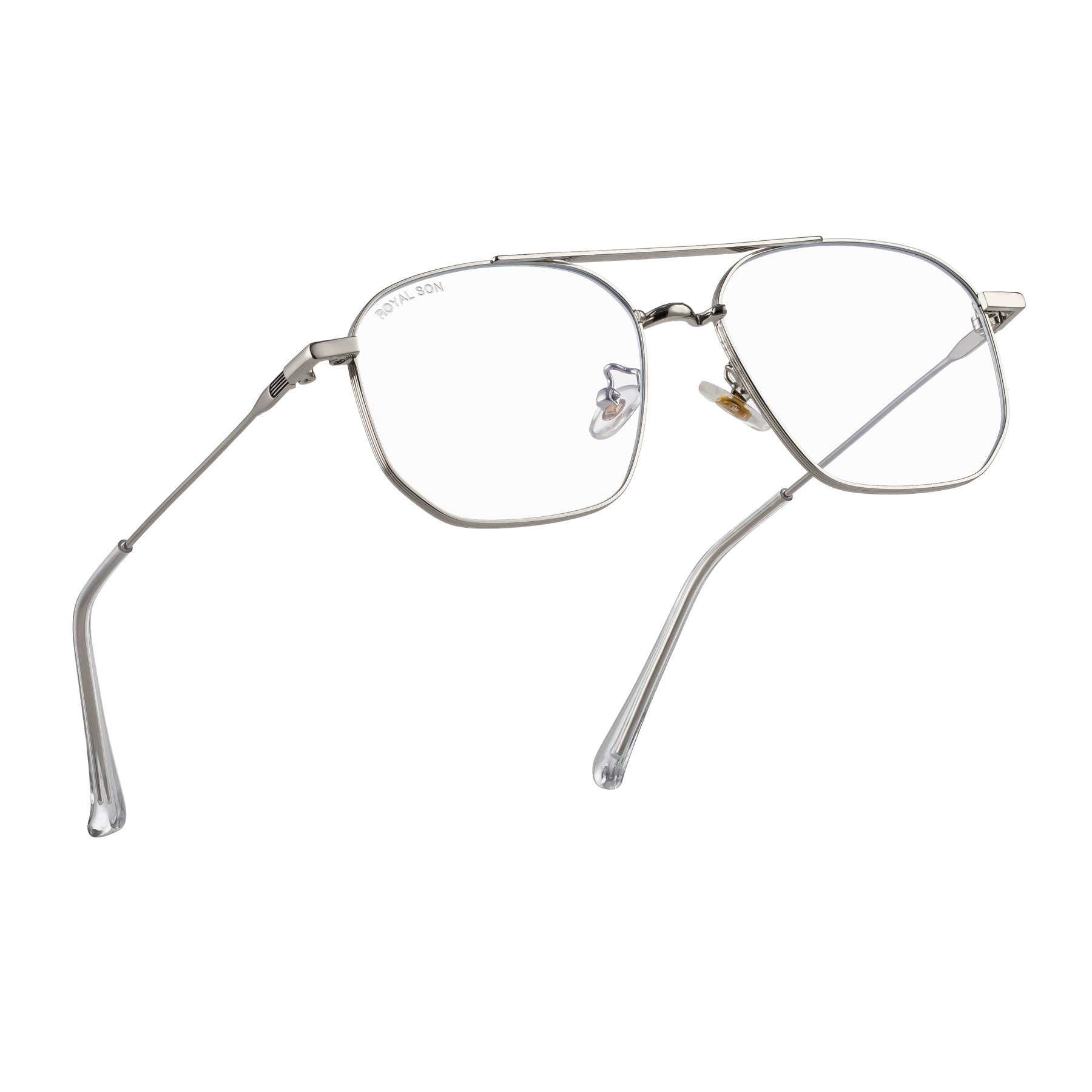 Royal Son Square Blue Ray Cut Men Women Eye Glasses - SF0020-C2