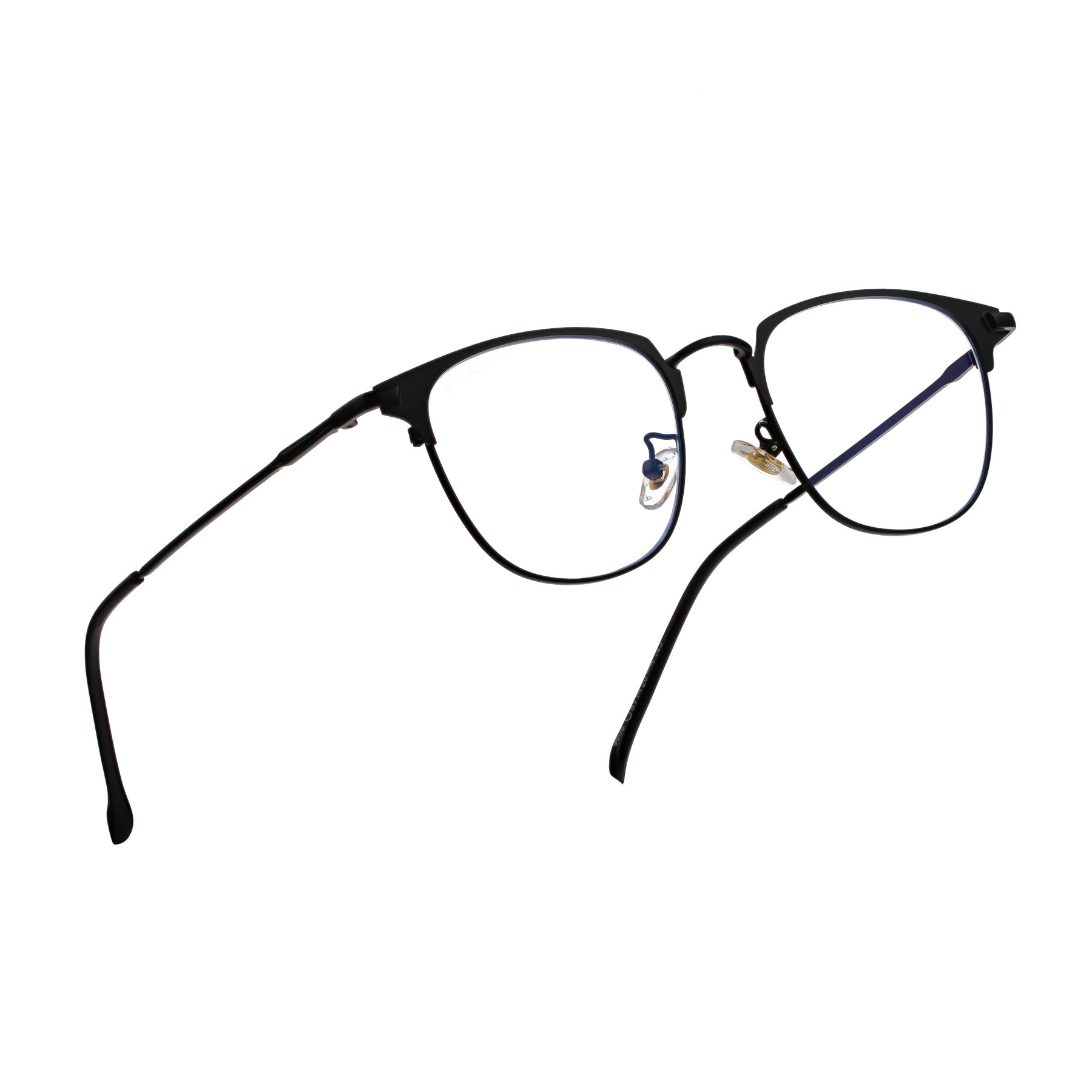 Royal Son Round Blue Ray Cut Men Women Eye Glasses - SF0022-C1