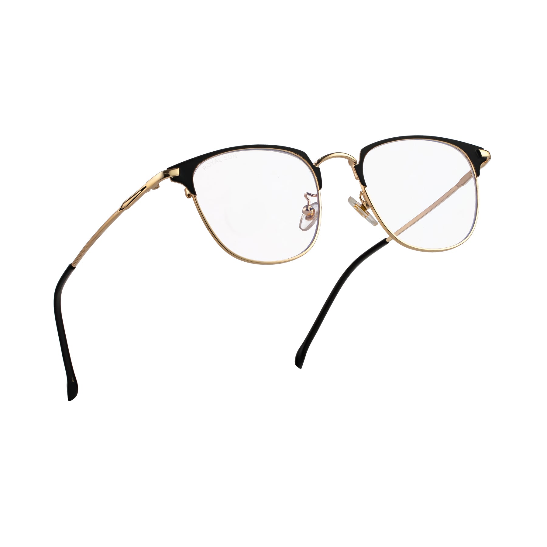 Royal Son Round Blue Ray Cut Men Women Eye Glasses - SF0022-C3