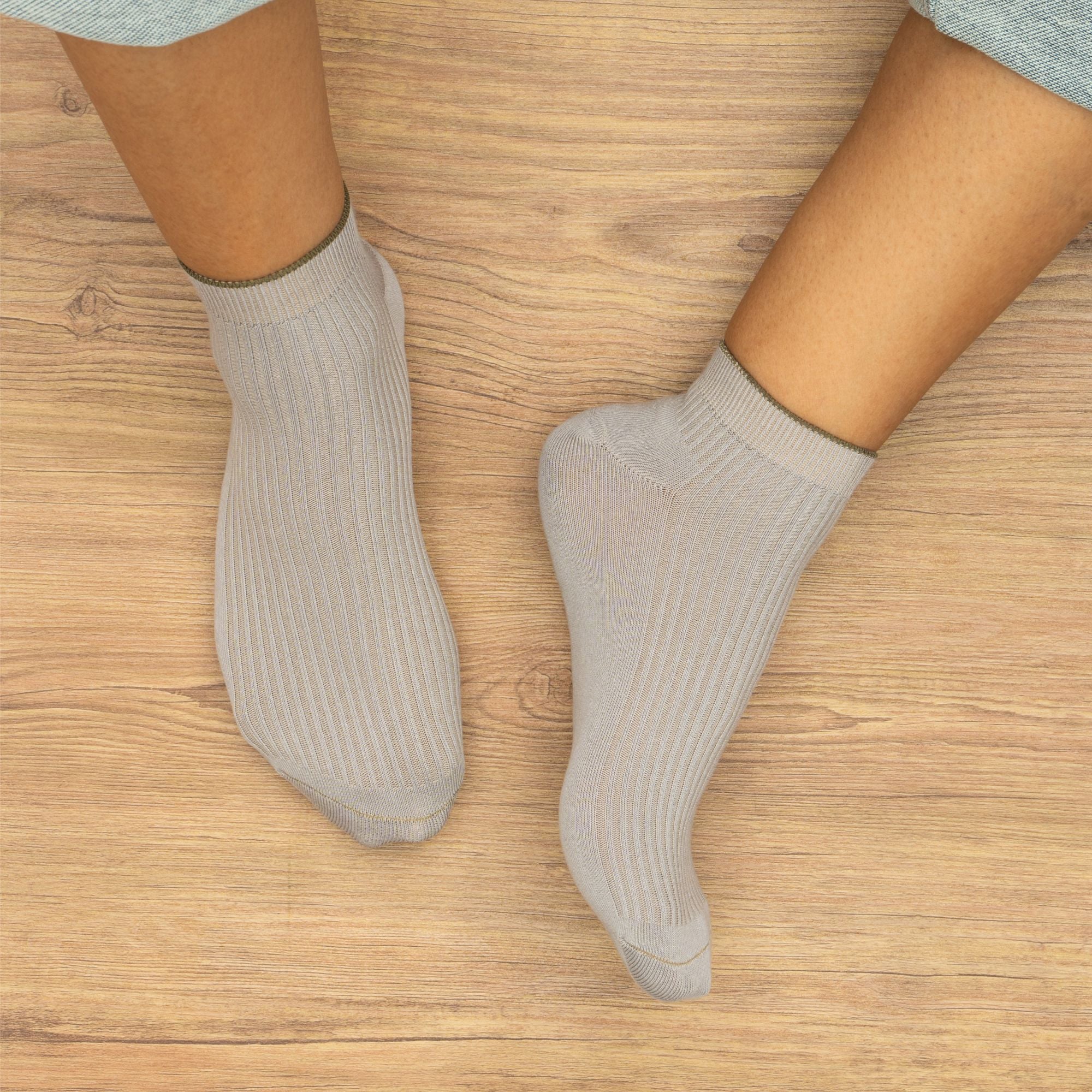 Royal Son Men Women Ankle Length Socks - 5 Pack - SC104-C1