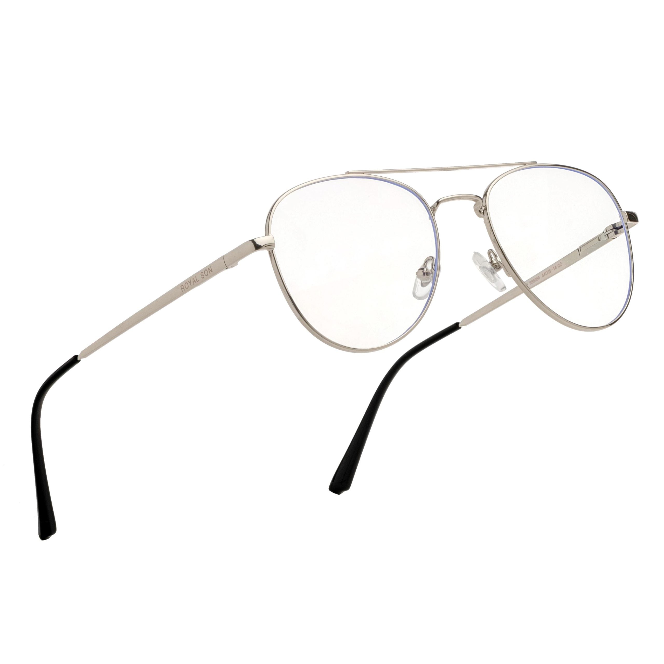 ROYAL SON Blue Block Eyeglasses for Men and Women – RS5050-C2