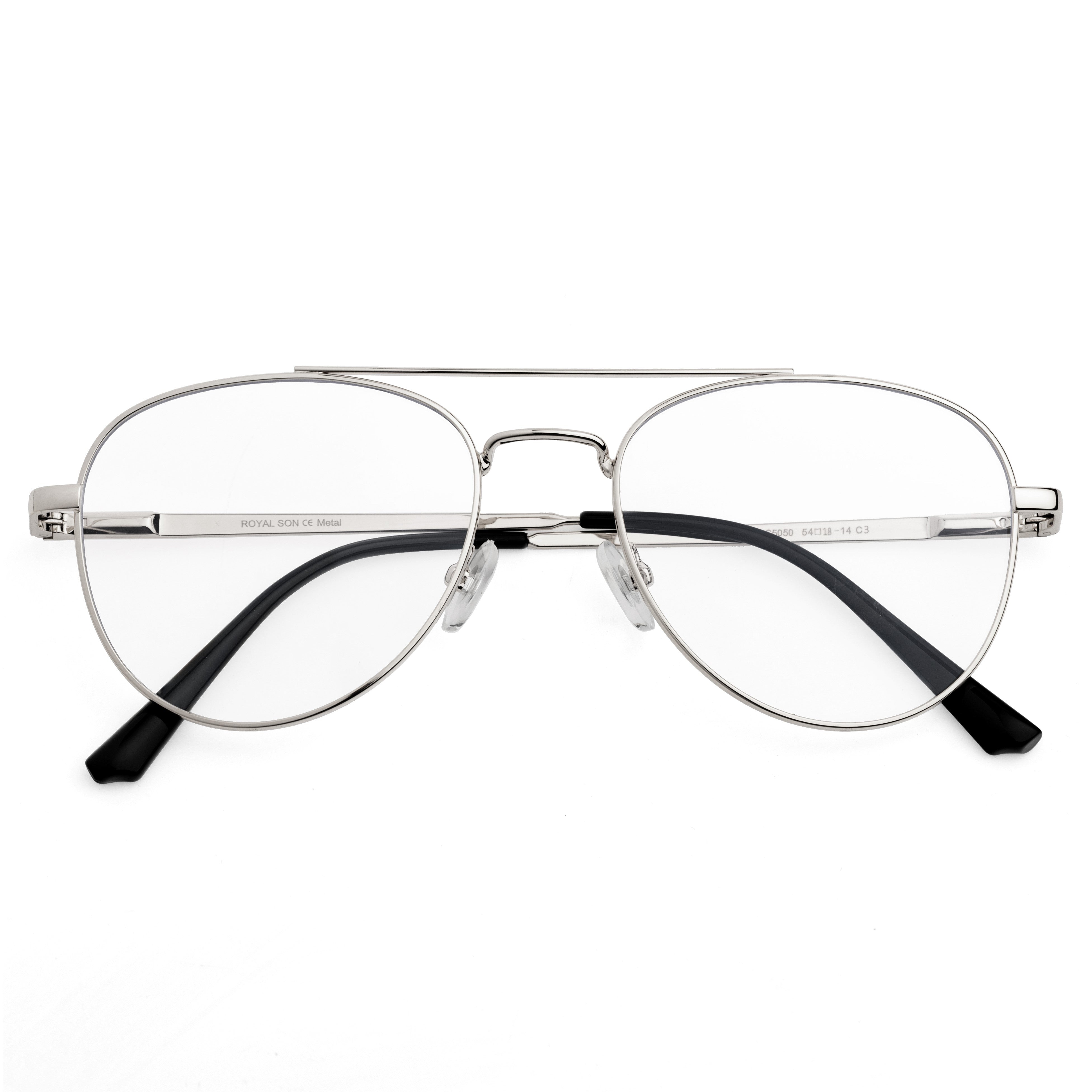 ROYAL SON Blue Block Eyeglasses for Men and Women – RS5050-C2