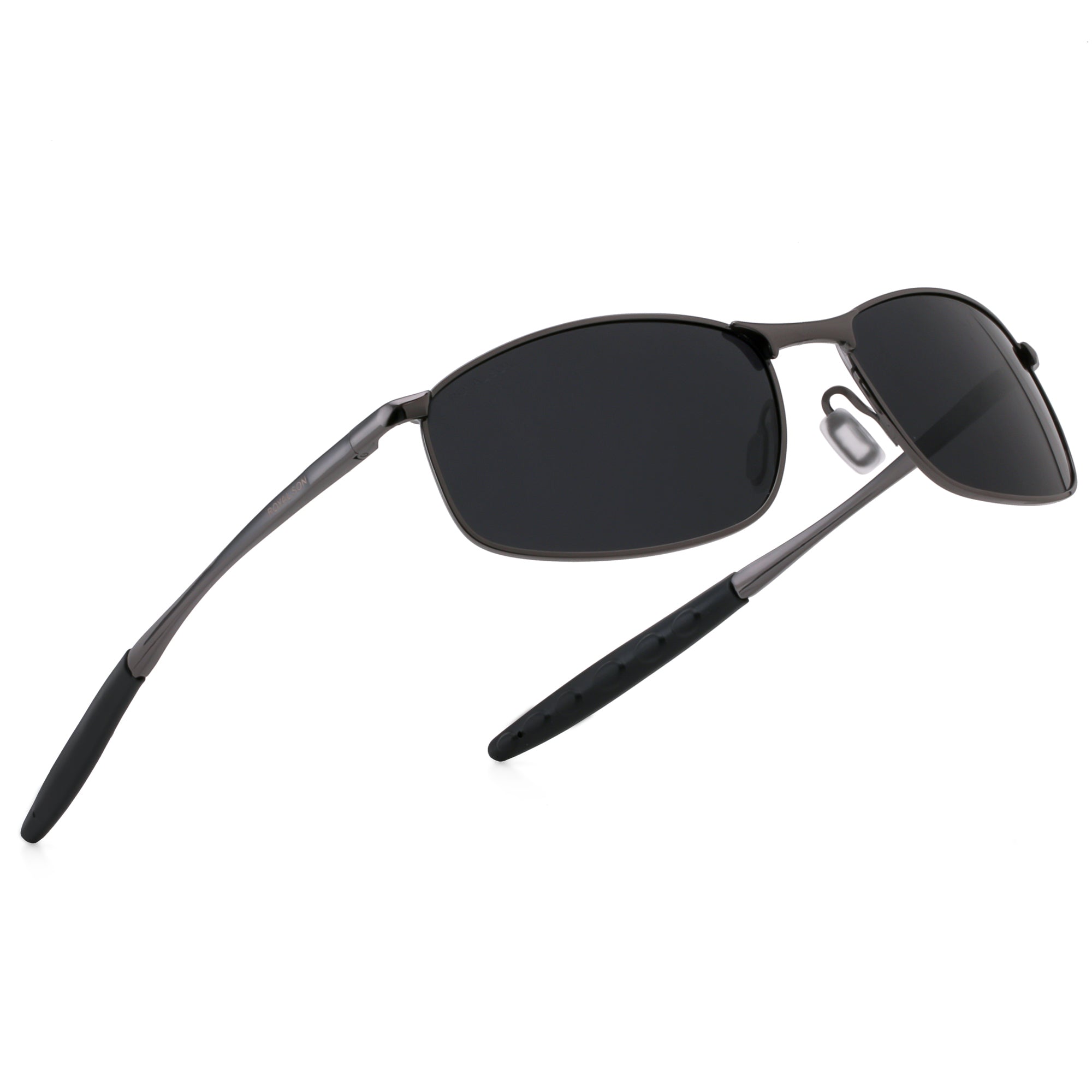 Royal Son Wrap-Around Polarized Men Sunglasses - CHI0083-C2