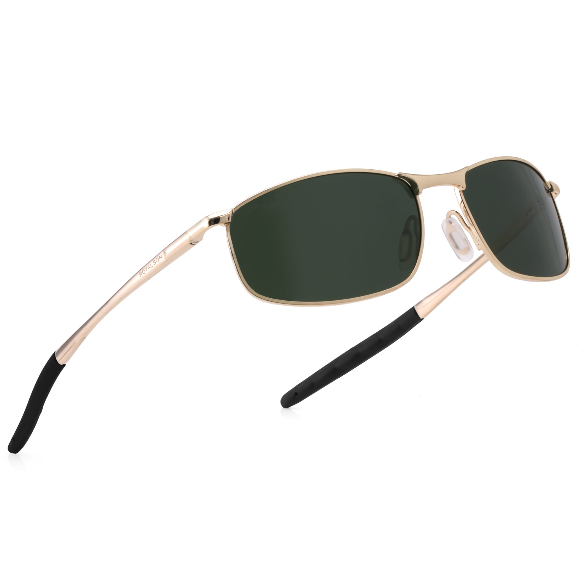 Royal Son Wrap-Around Polarized Men Sunglasses - CHI0083-C3