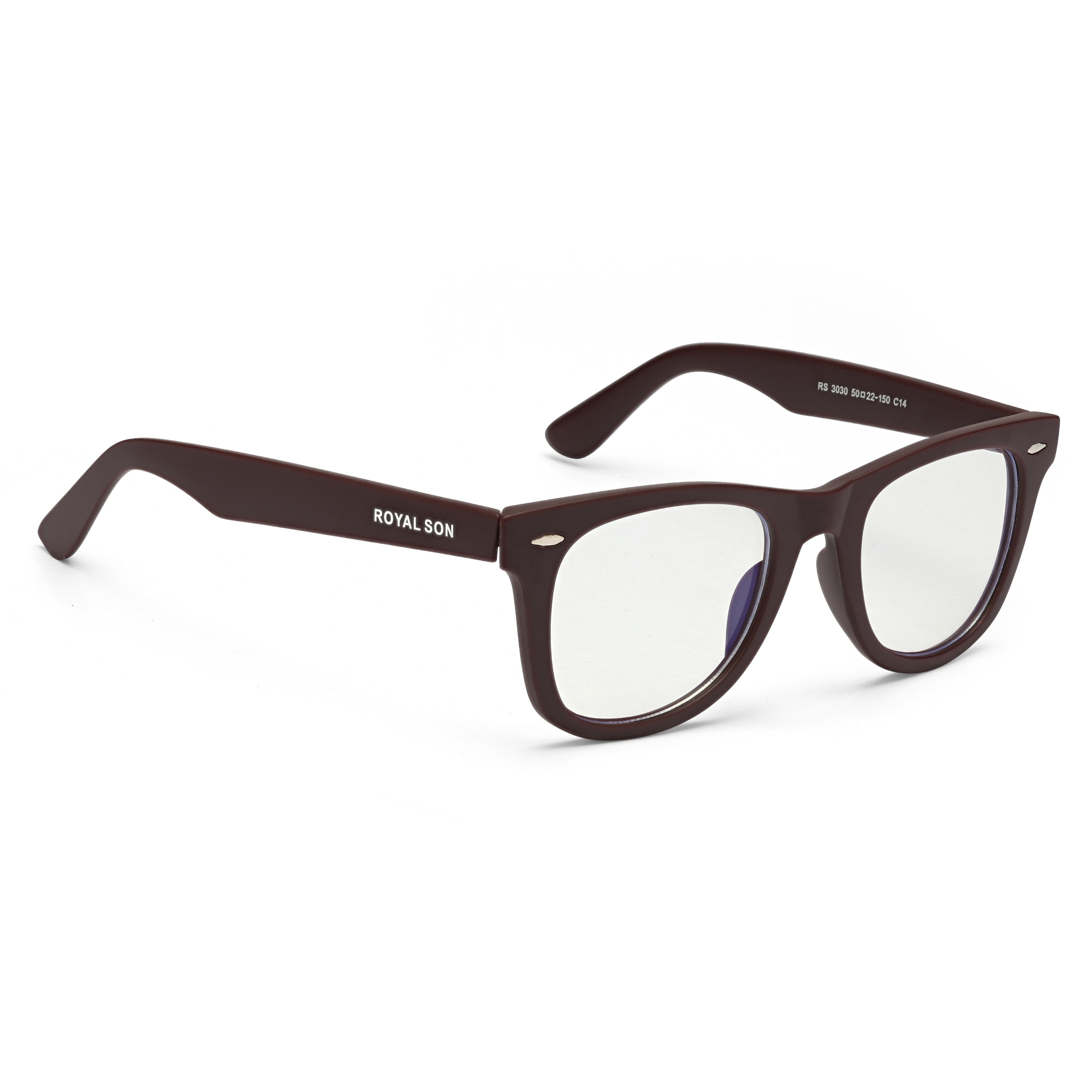 ROYAL SON Full Rim Optical Frame For Men Women - SF-RS3030-C14