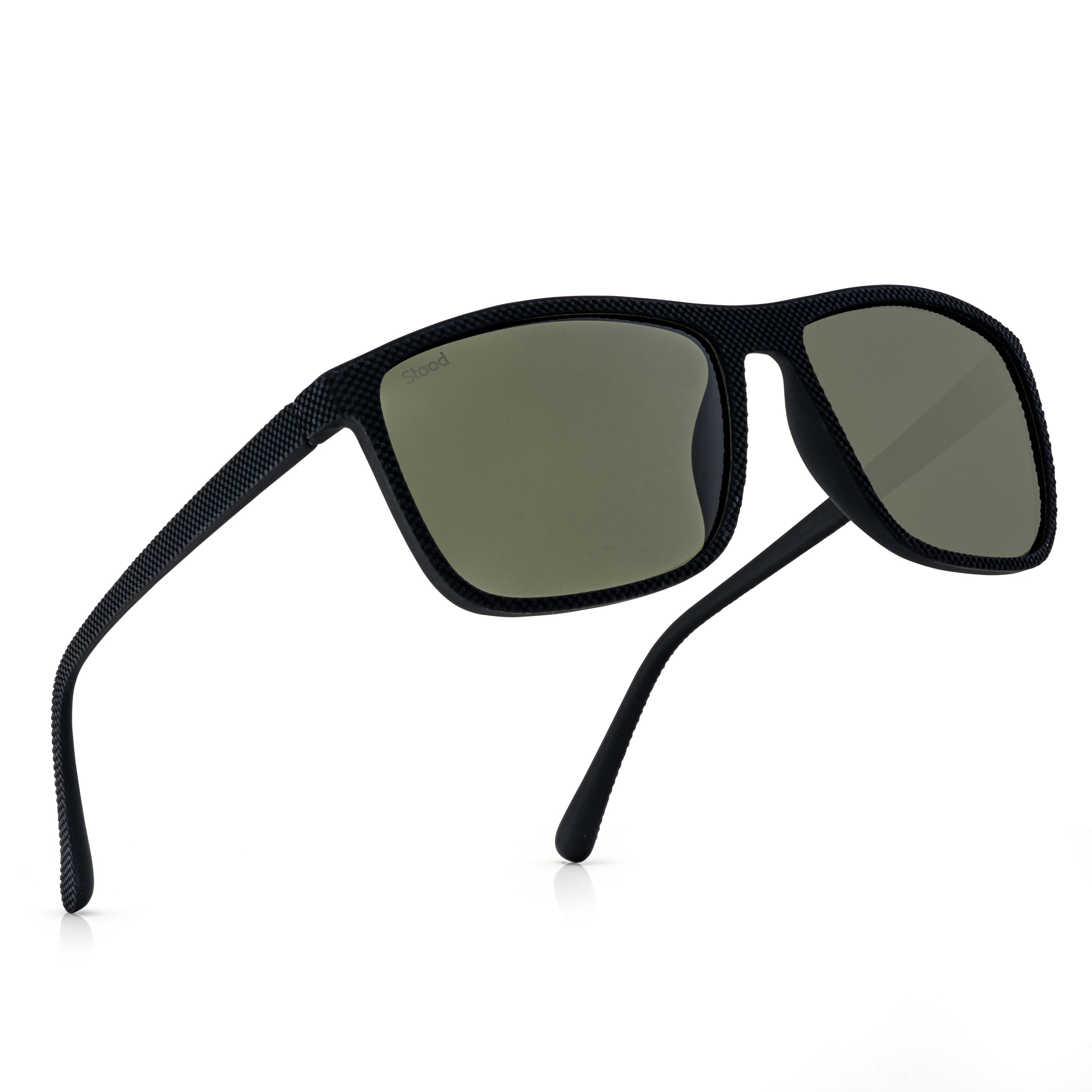 Stood Square Green Polarized UV Protection Chashma For Men & Women New Style – SG-STD0022-C2