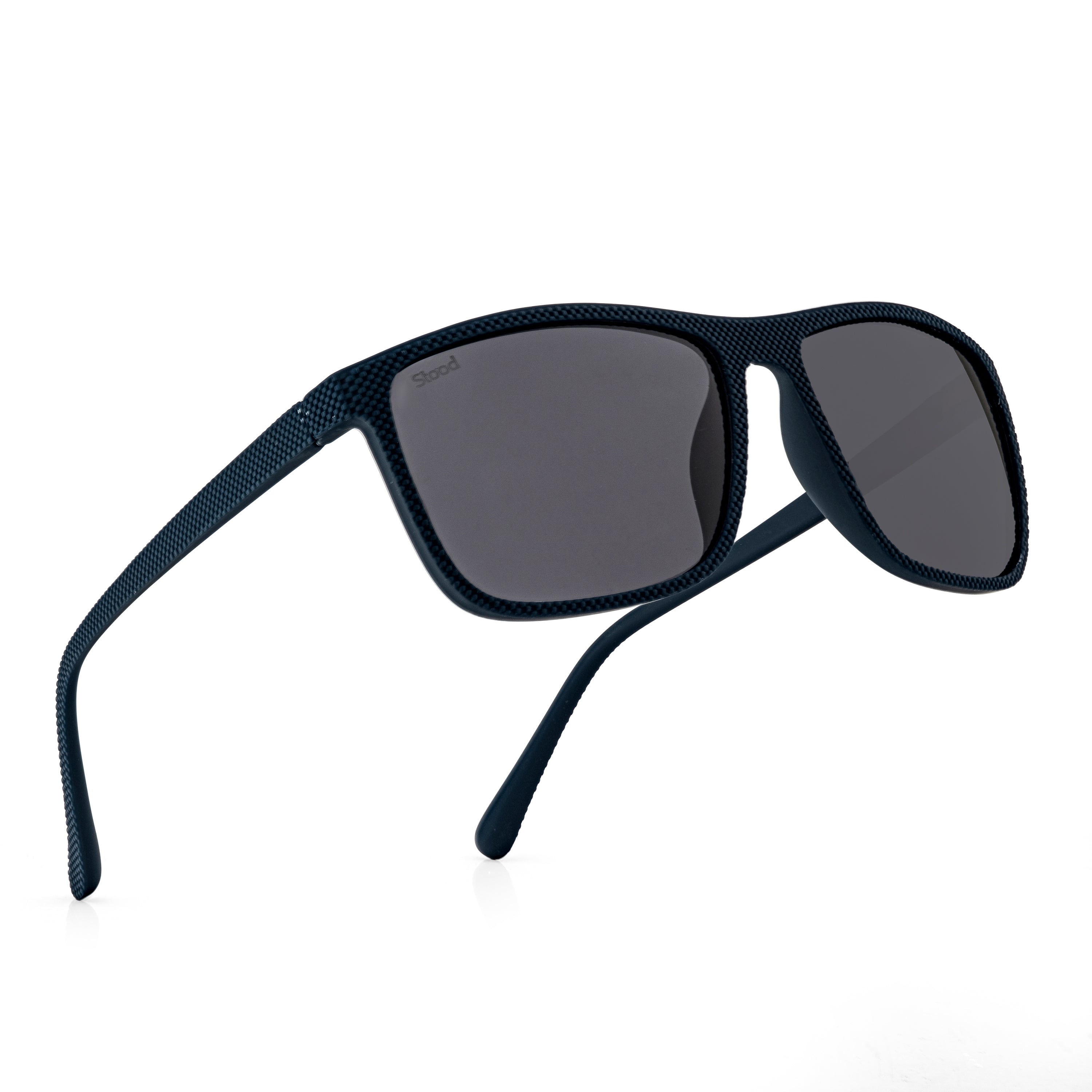 Stood Square Black Polarized UV Protection Sunglasses For Men & Women Stylish – SG-STD0022-C4