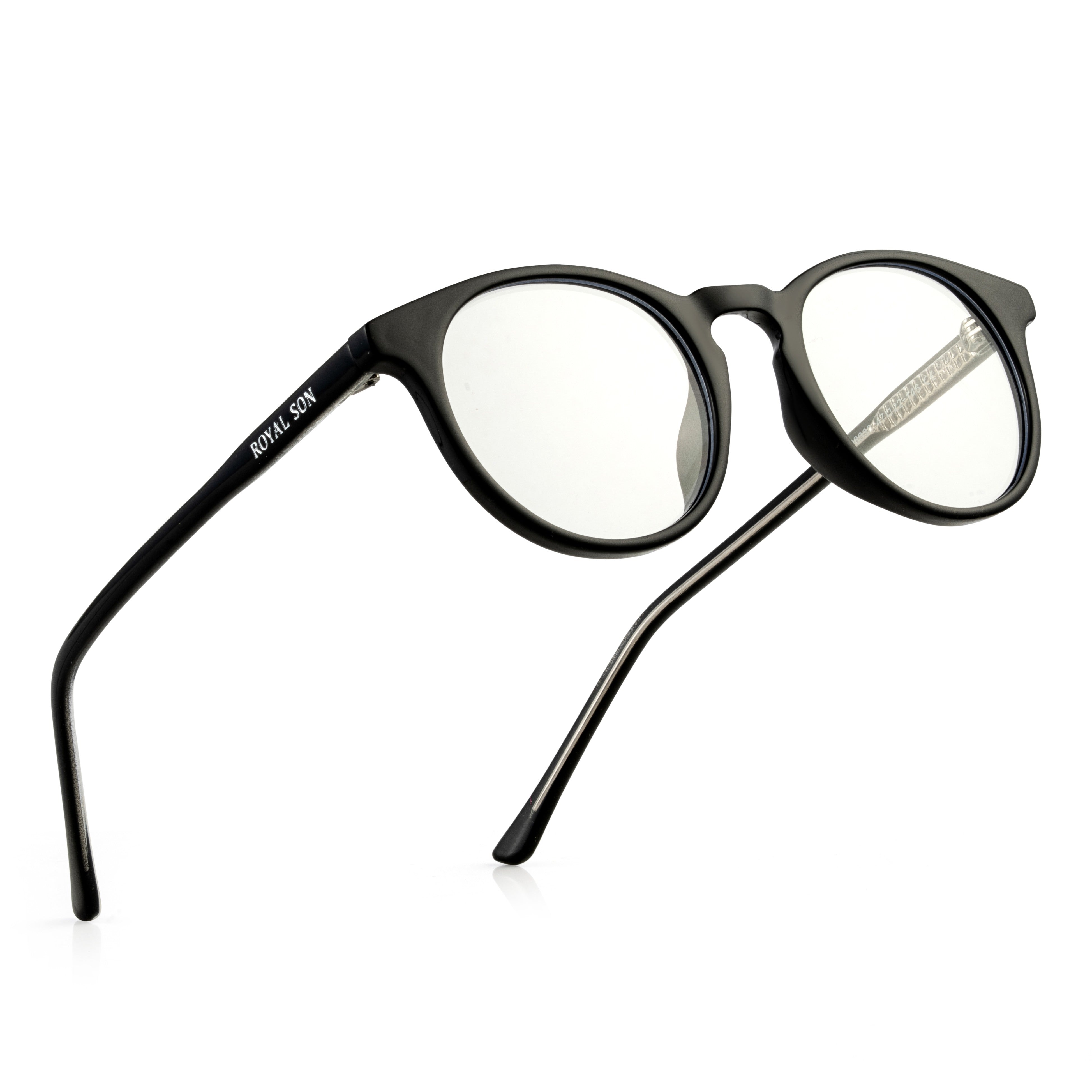 Royal Son Round Eye Protection Computer Glasses For Men & Women – SF-RS1111-C1