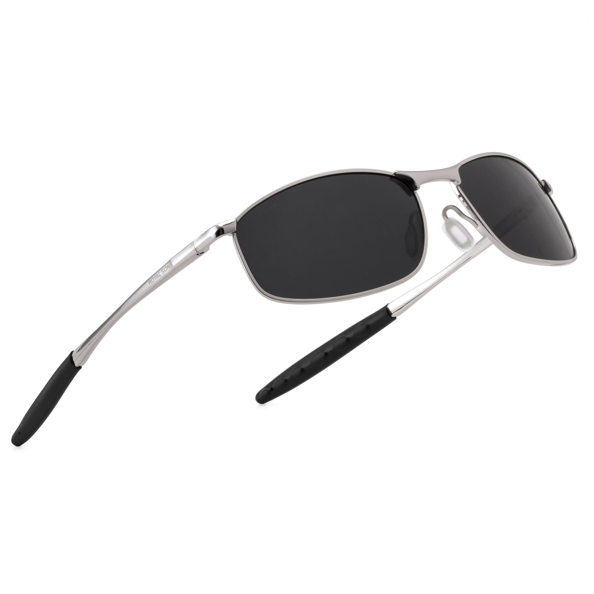 Royal Son Wrap-Around Polarized Men Sunglasses - CHI0083-C1