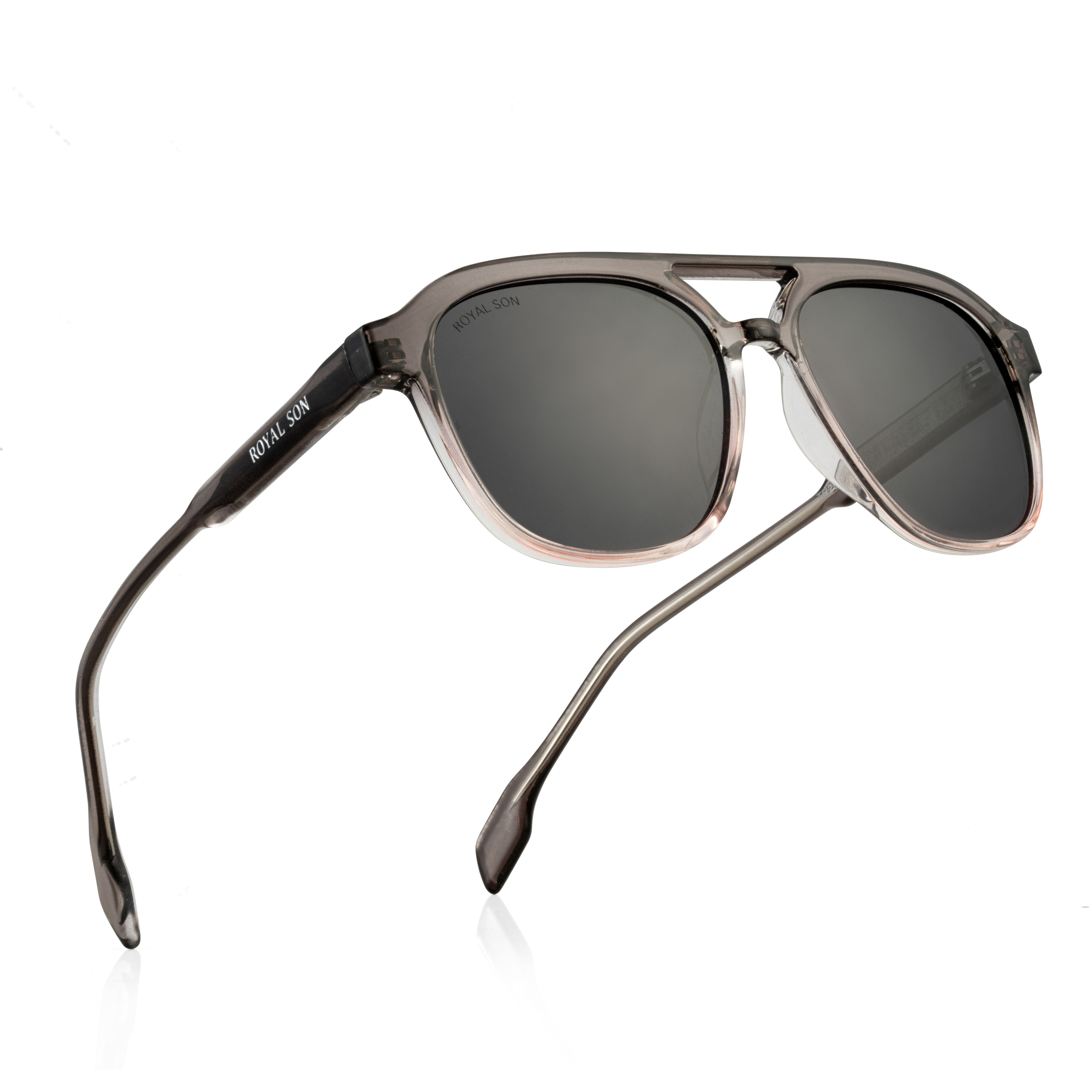 Royal Son Retro Square Polarized UV Protection Chashma For Men & Women New Style – SG-RS9090-C2