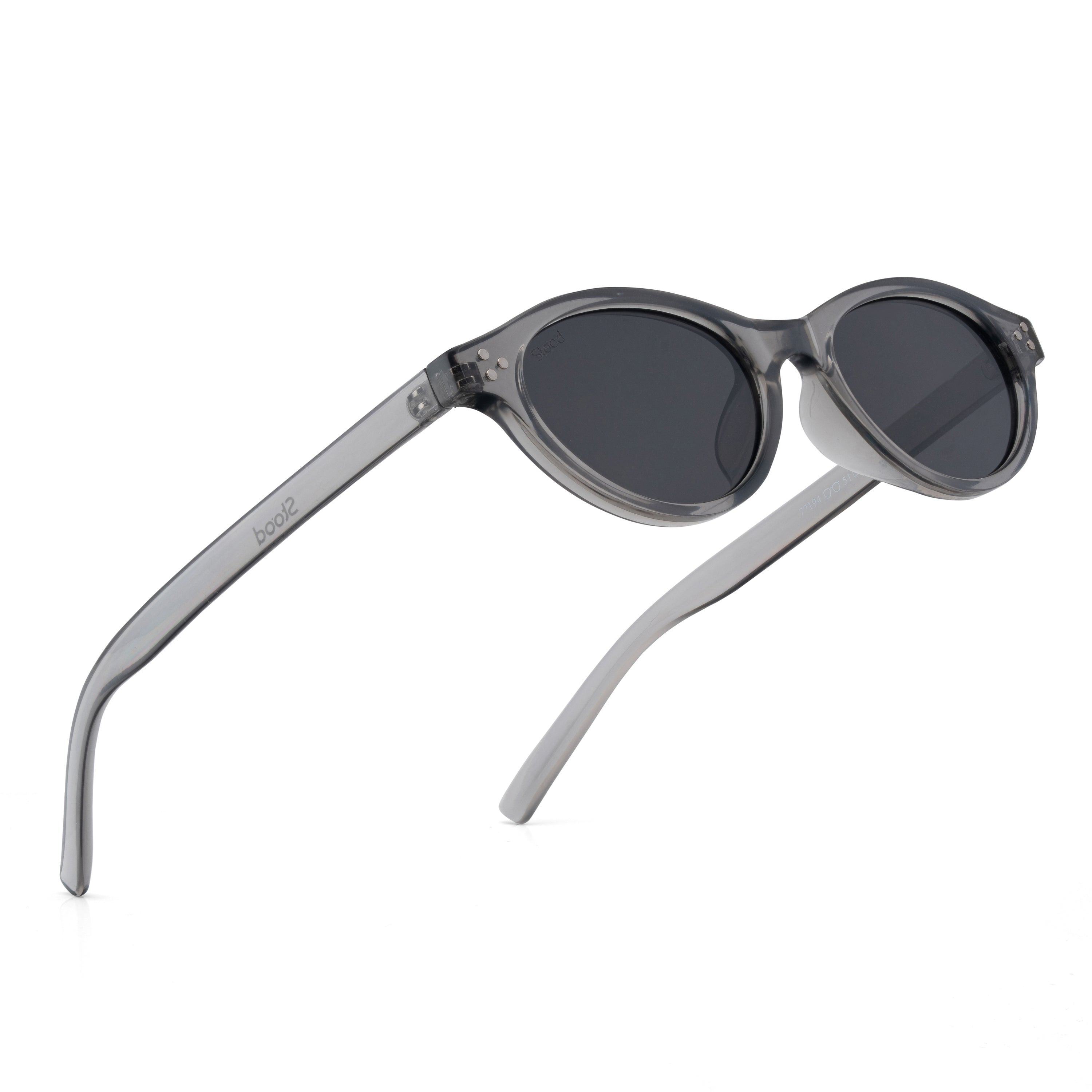Stood Narrow Oval Black UV Protection Chashma For Men & Women New Style – SG-STD0015-C2
