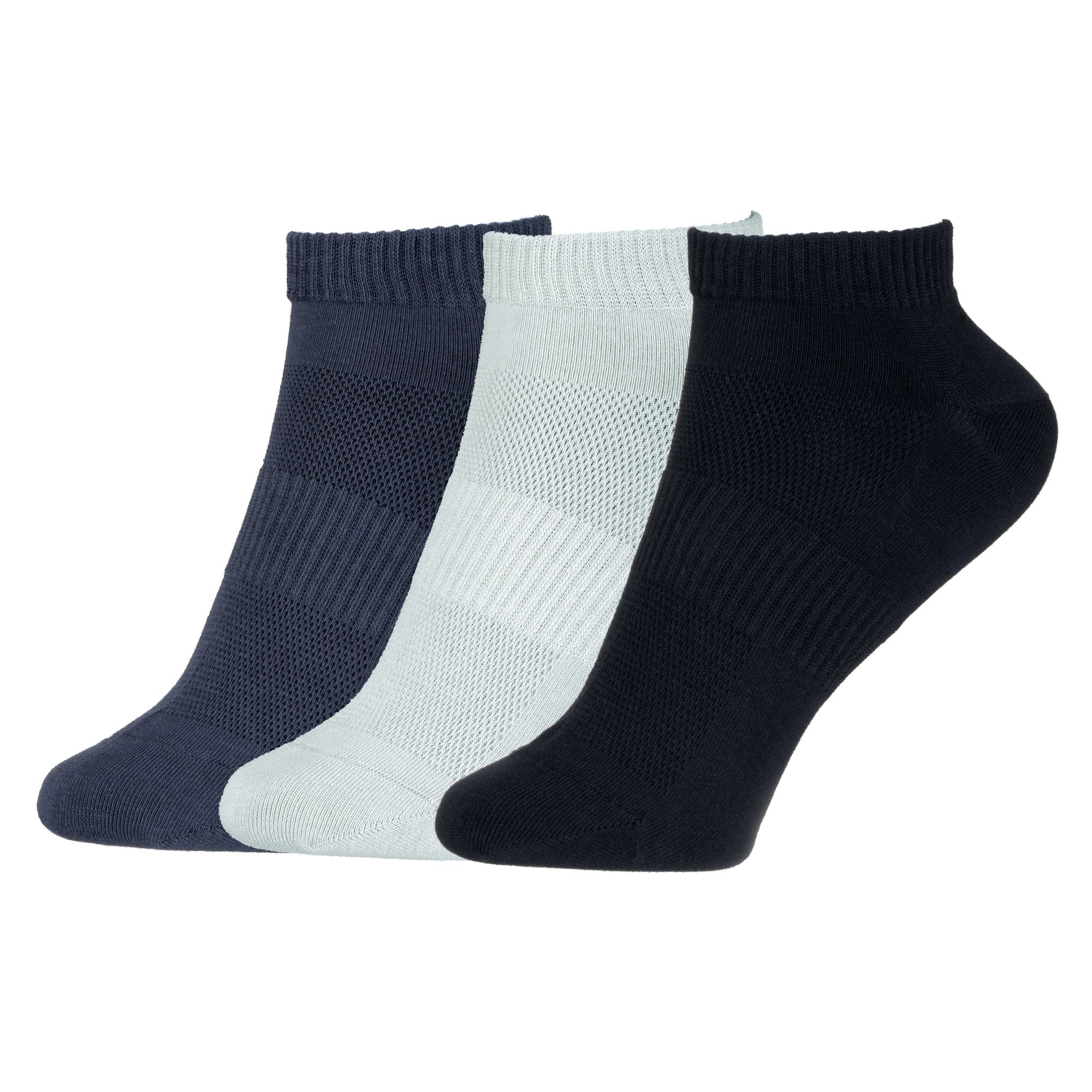 Royal Son Men Cotton Socks - 3 Pack - SC101-C1