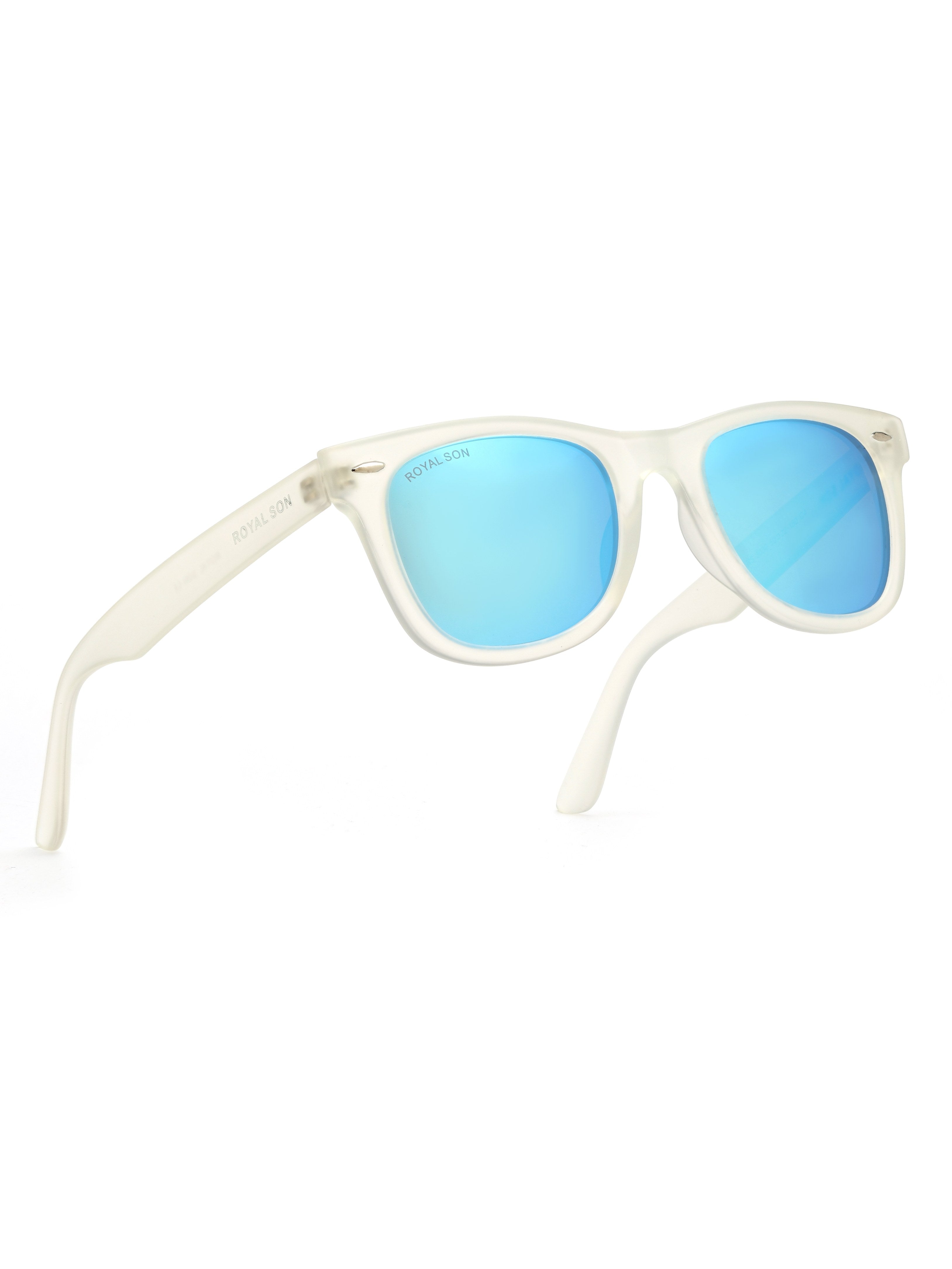 ROYAL SON UV Protection Cricket Sunglasses for Men - SG-RS3030-C4