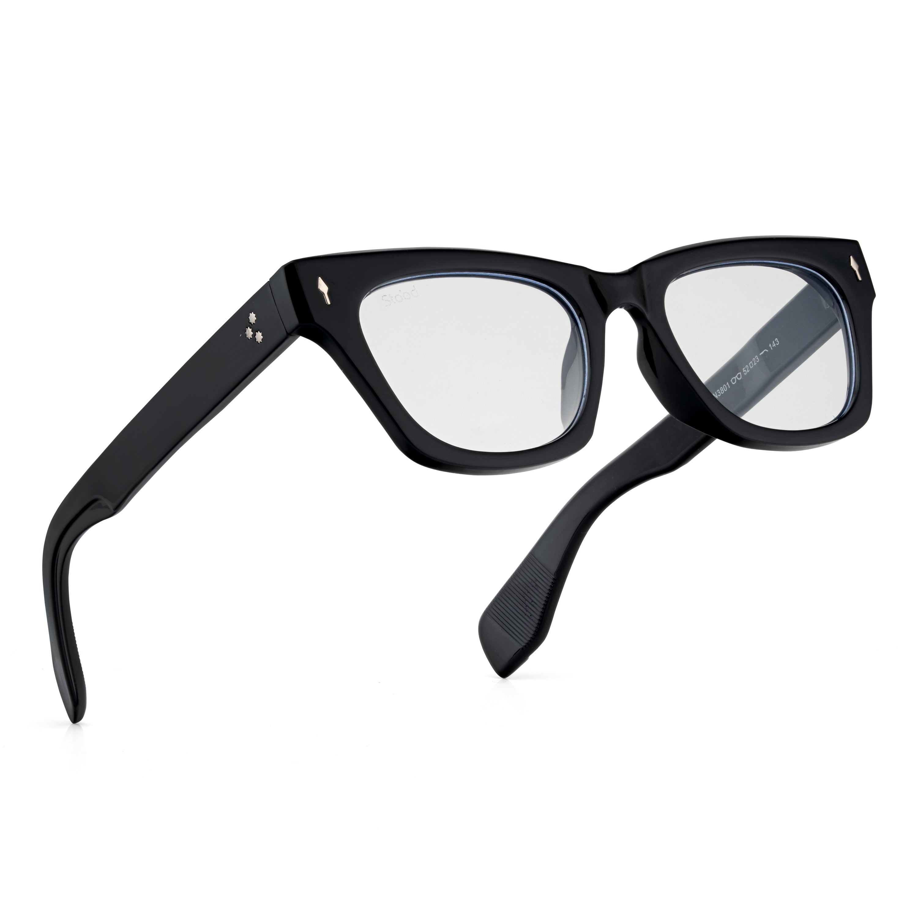 Stood Square Eye Protection Computer Glasses For Men & Women – SF-STD0027-C1