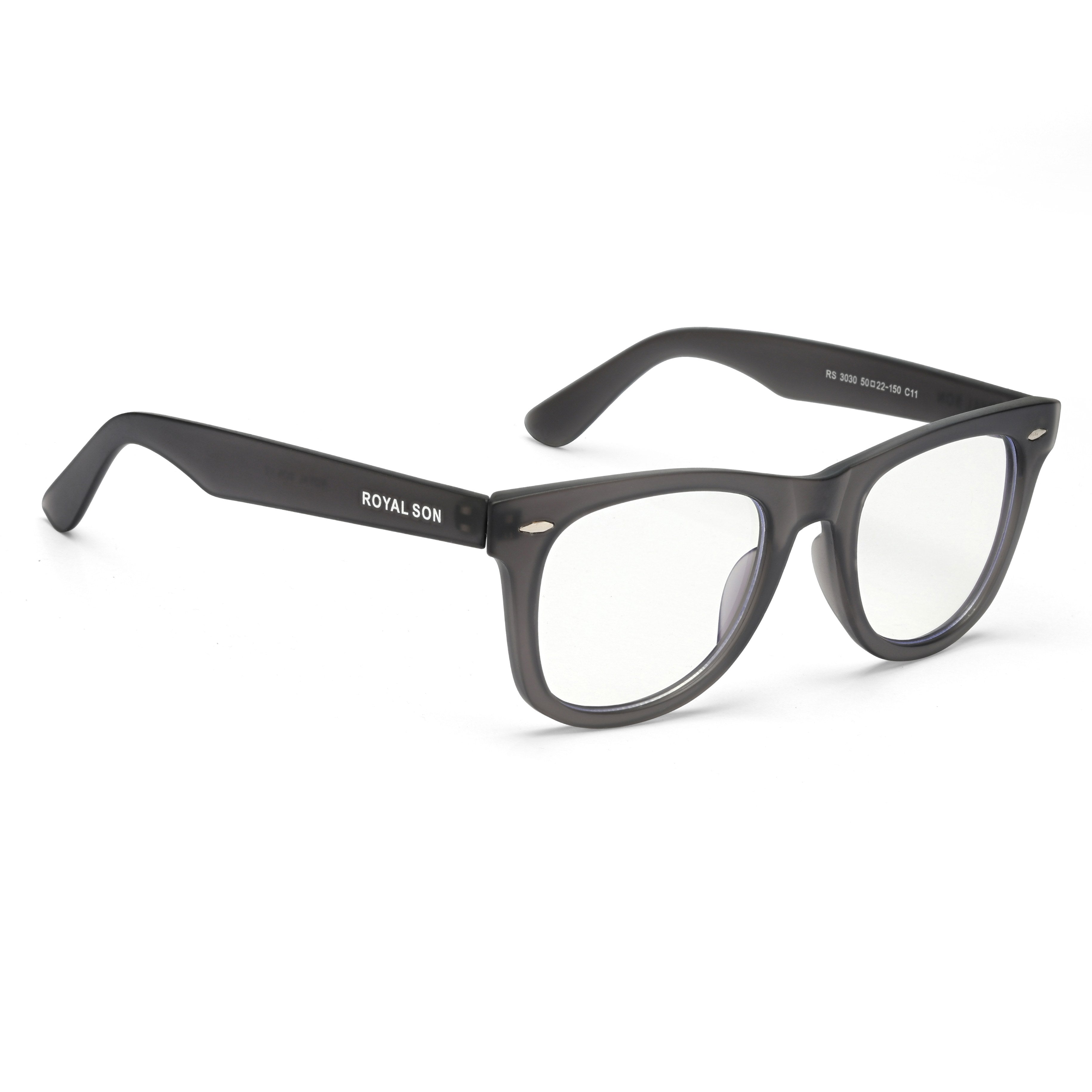 ROYAL SON Blue Light Blocking Glasses For Men Women - SF-RS3030-C11