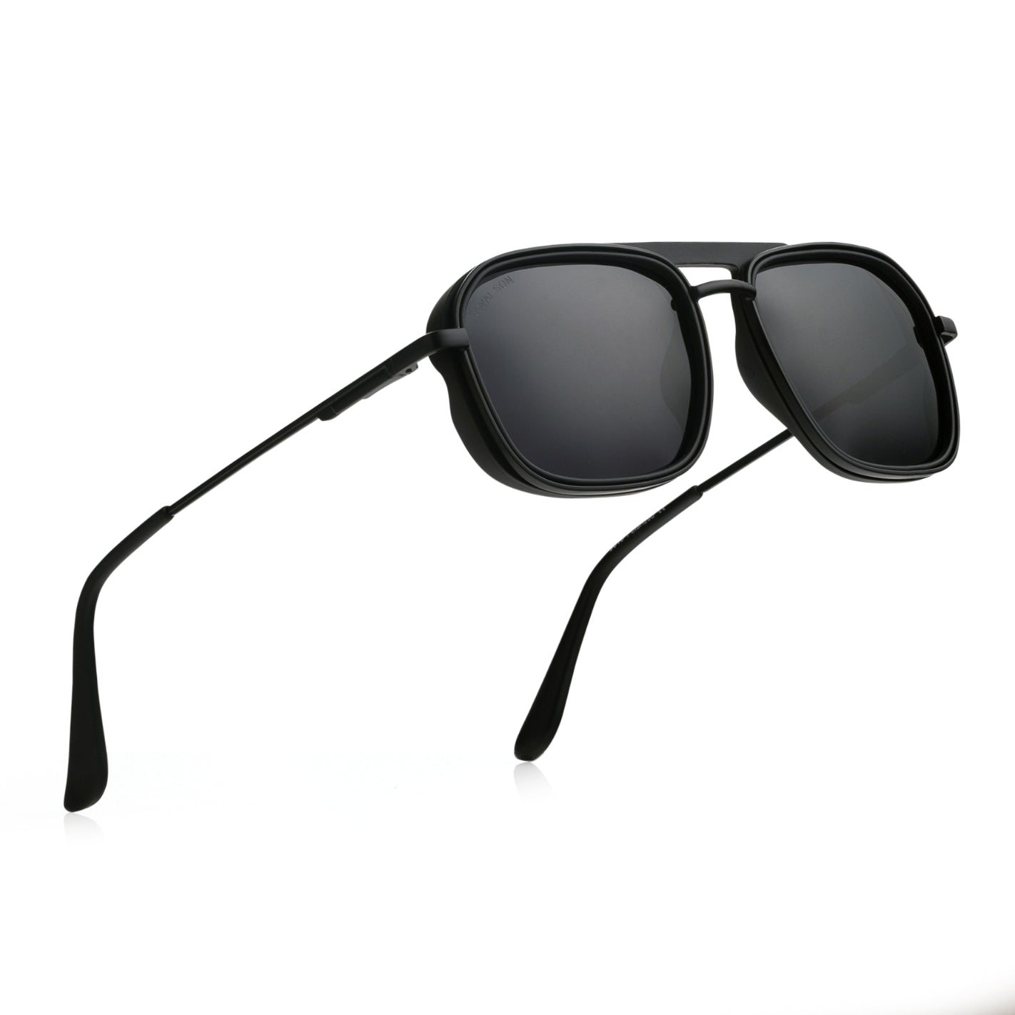 Royal Son Retro Square Polarized UV Protection Sunglasses For Men & Women Stylish – SG-RS1113-C1
