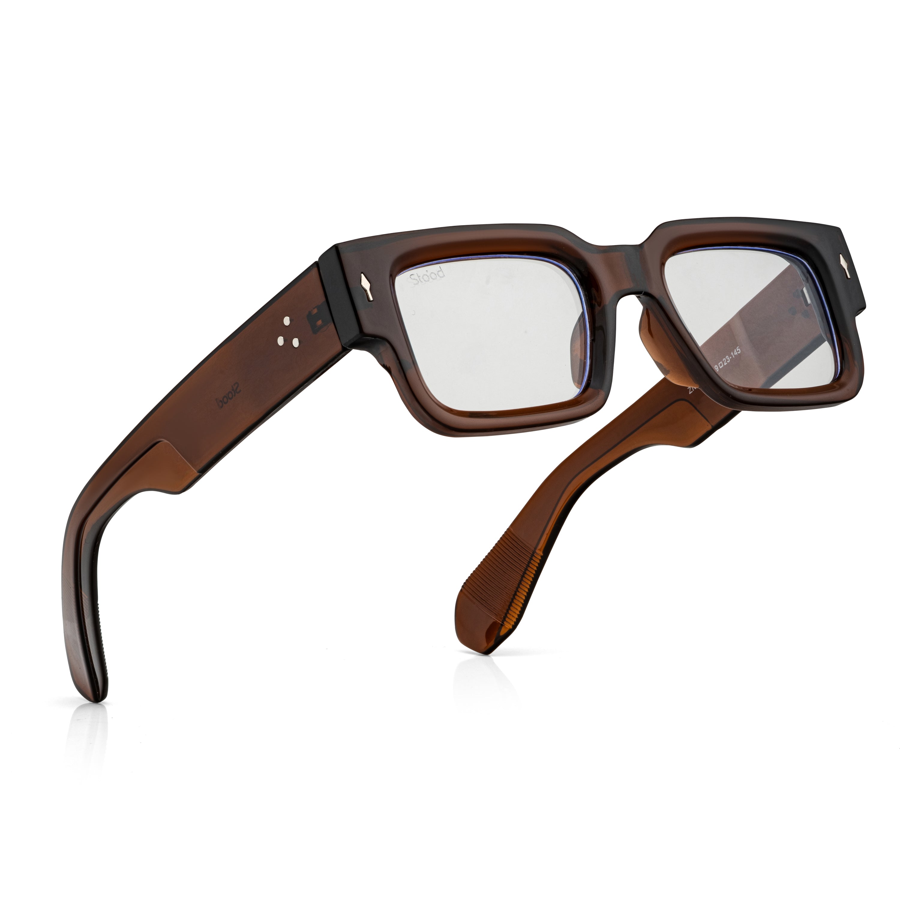 Stood Square Eye Protection Anti Glare Computer Glasses For Men & Women – SF-STD0014-C3