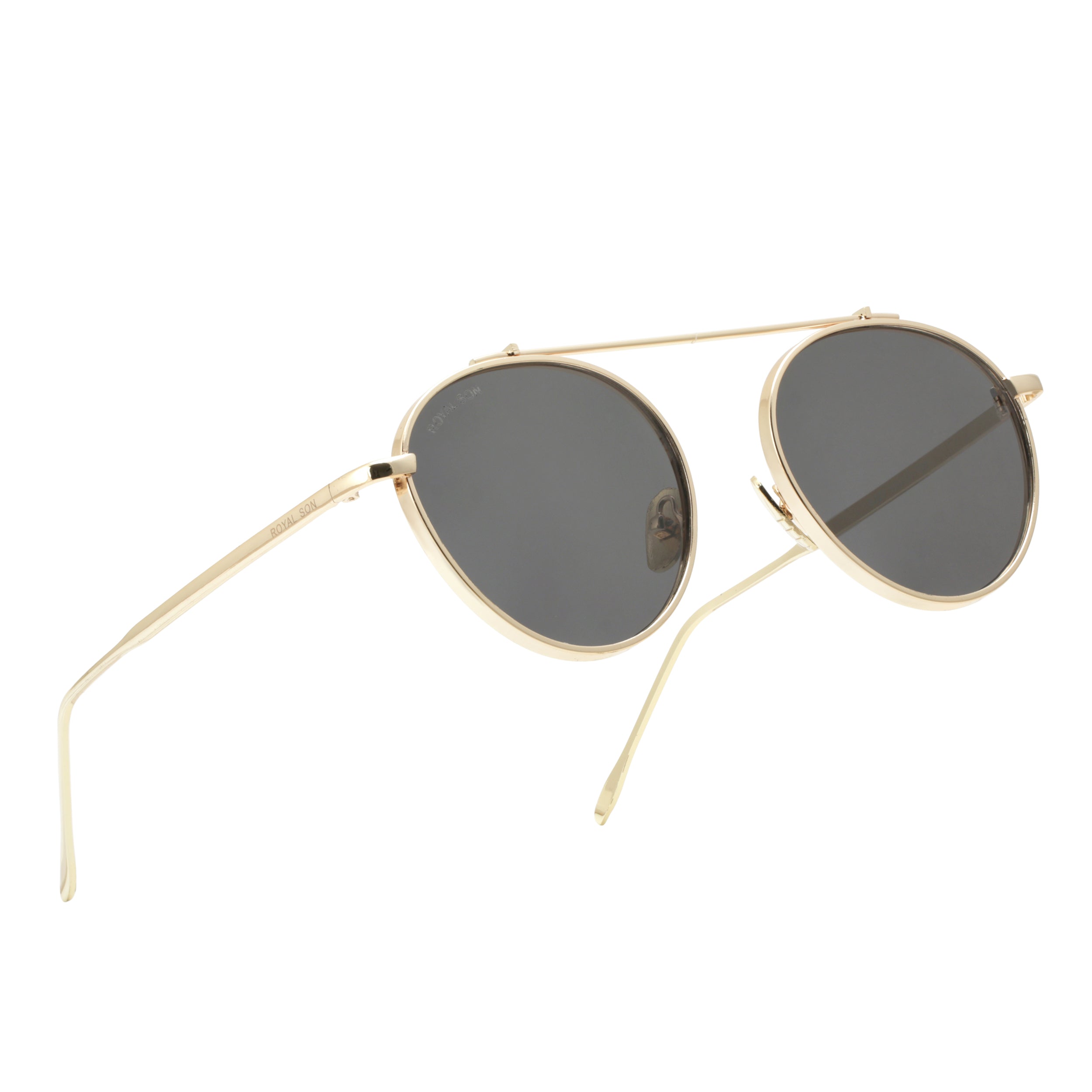 Royal Son Round UV Protected Men Women Sunglasses