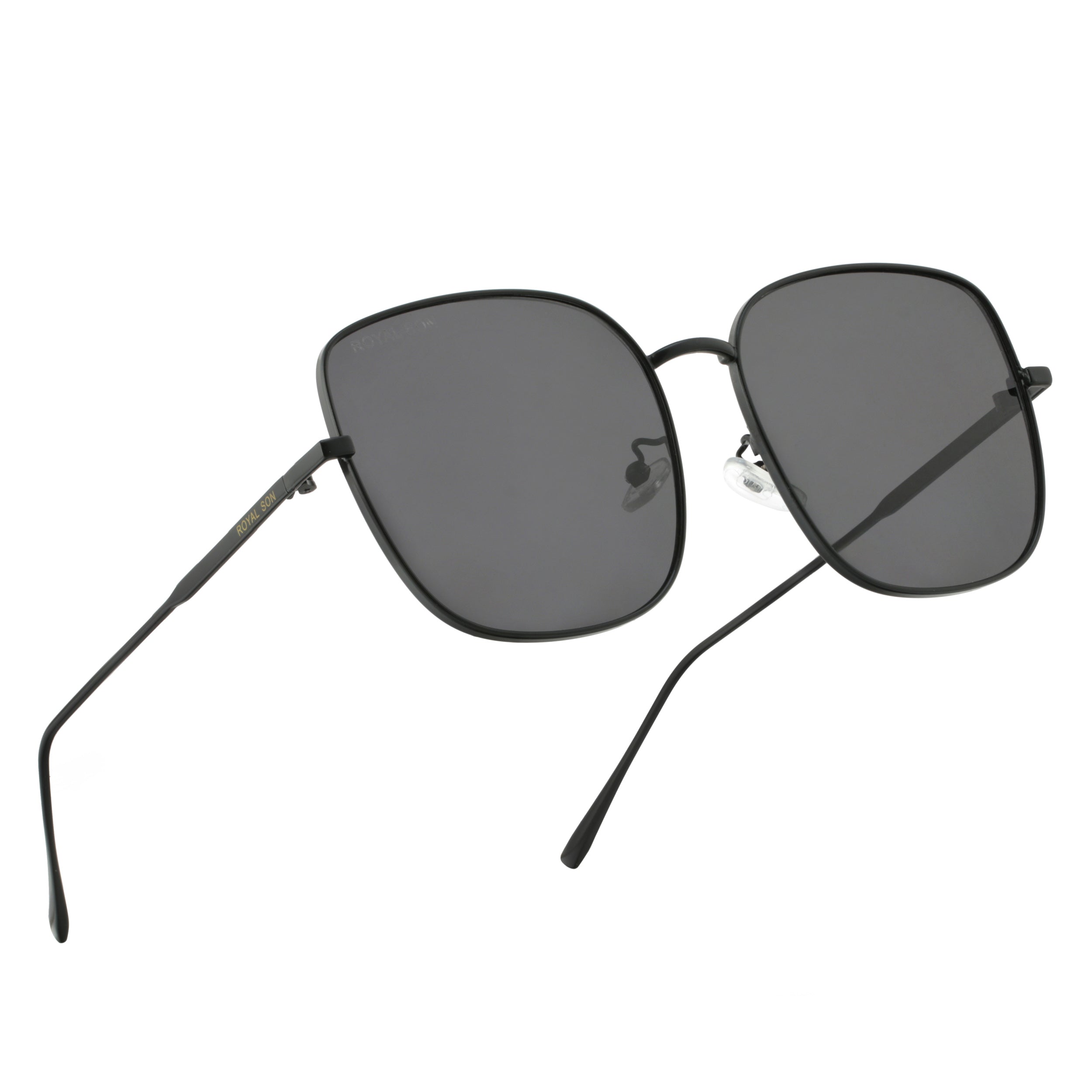 Royal Son Oversized Square UV Protected Women Sunglasses